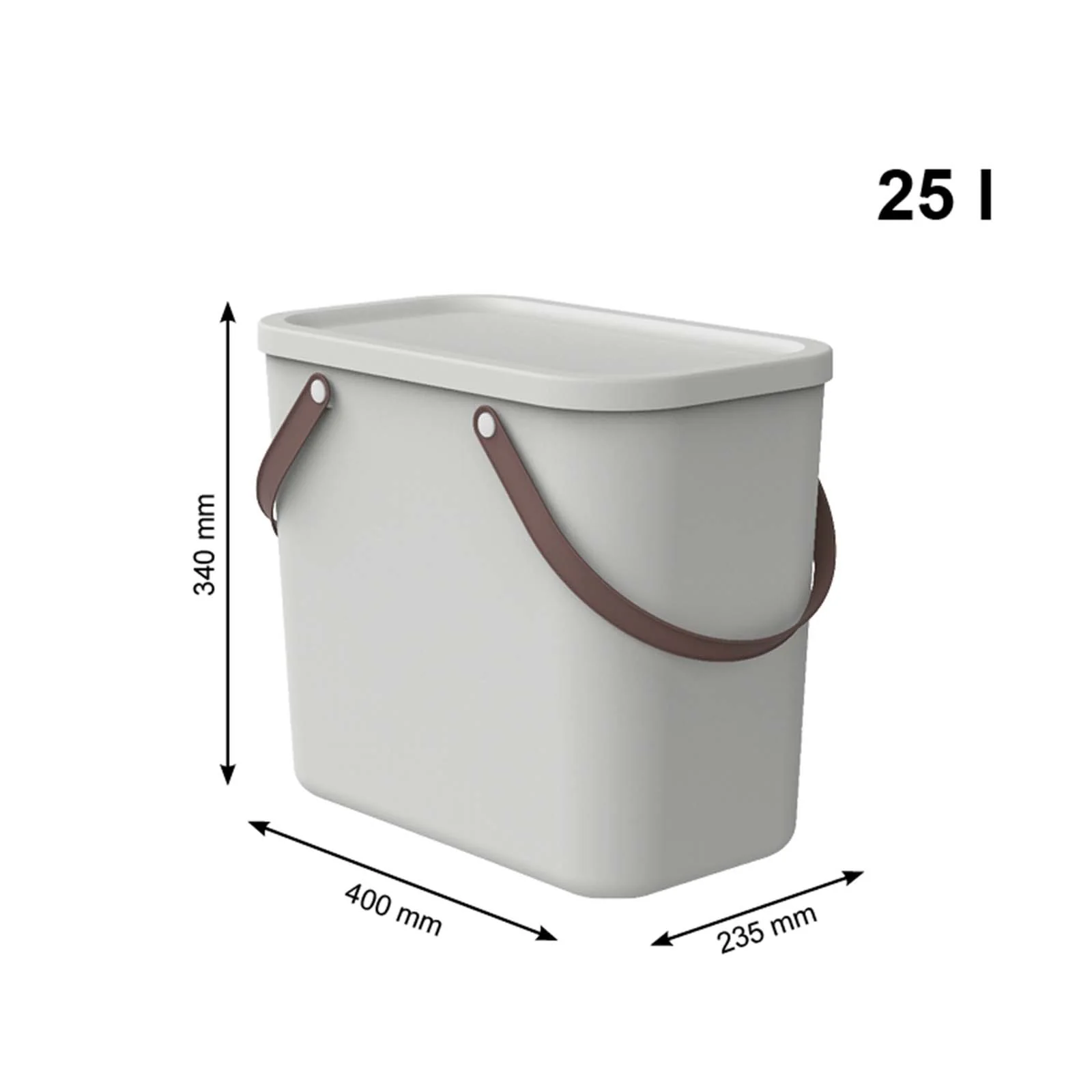 Aufbewahrungssystem 25 l ALBULA - Image 10