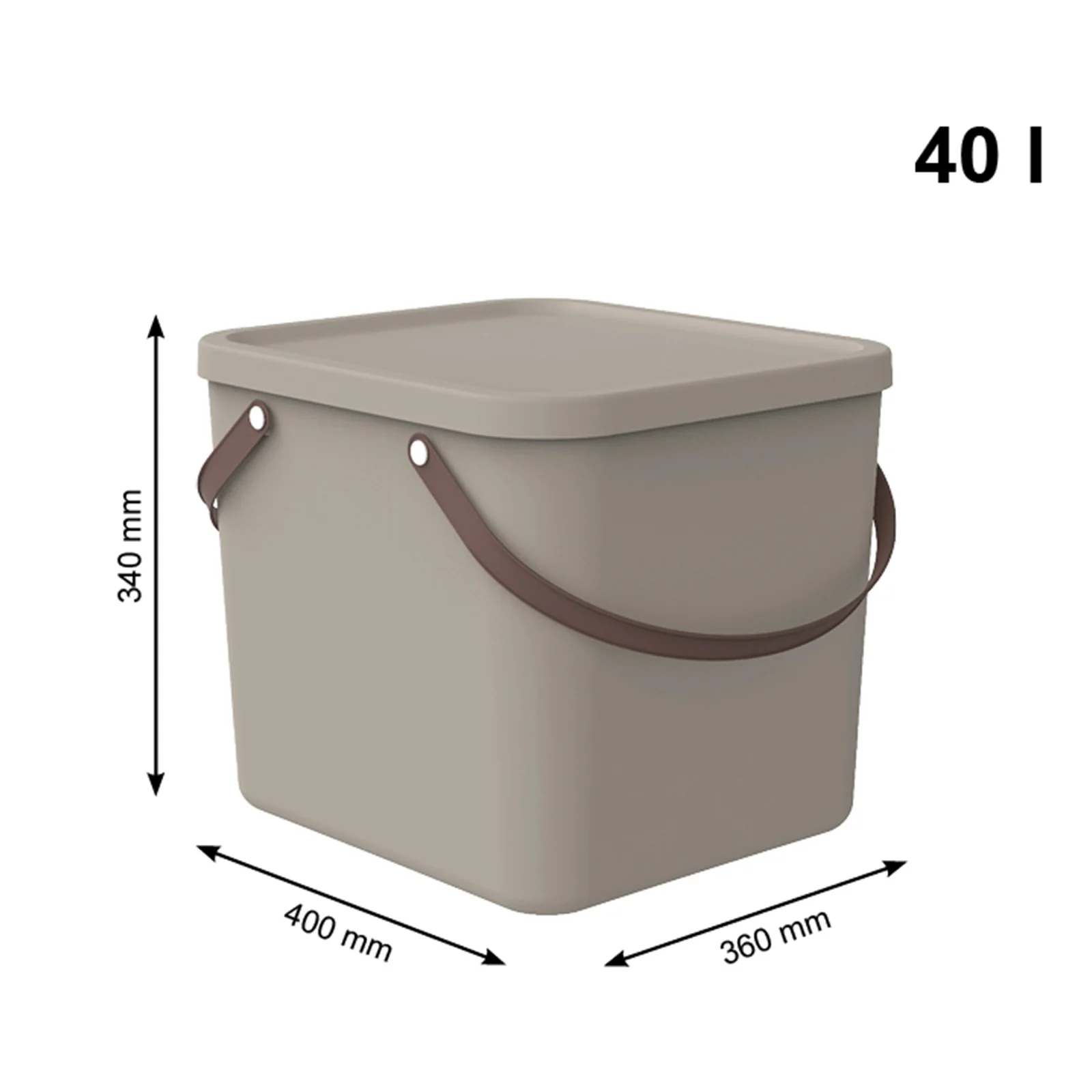 Aufbewahrungssystem 40 l ALBULA - Image 10