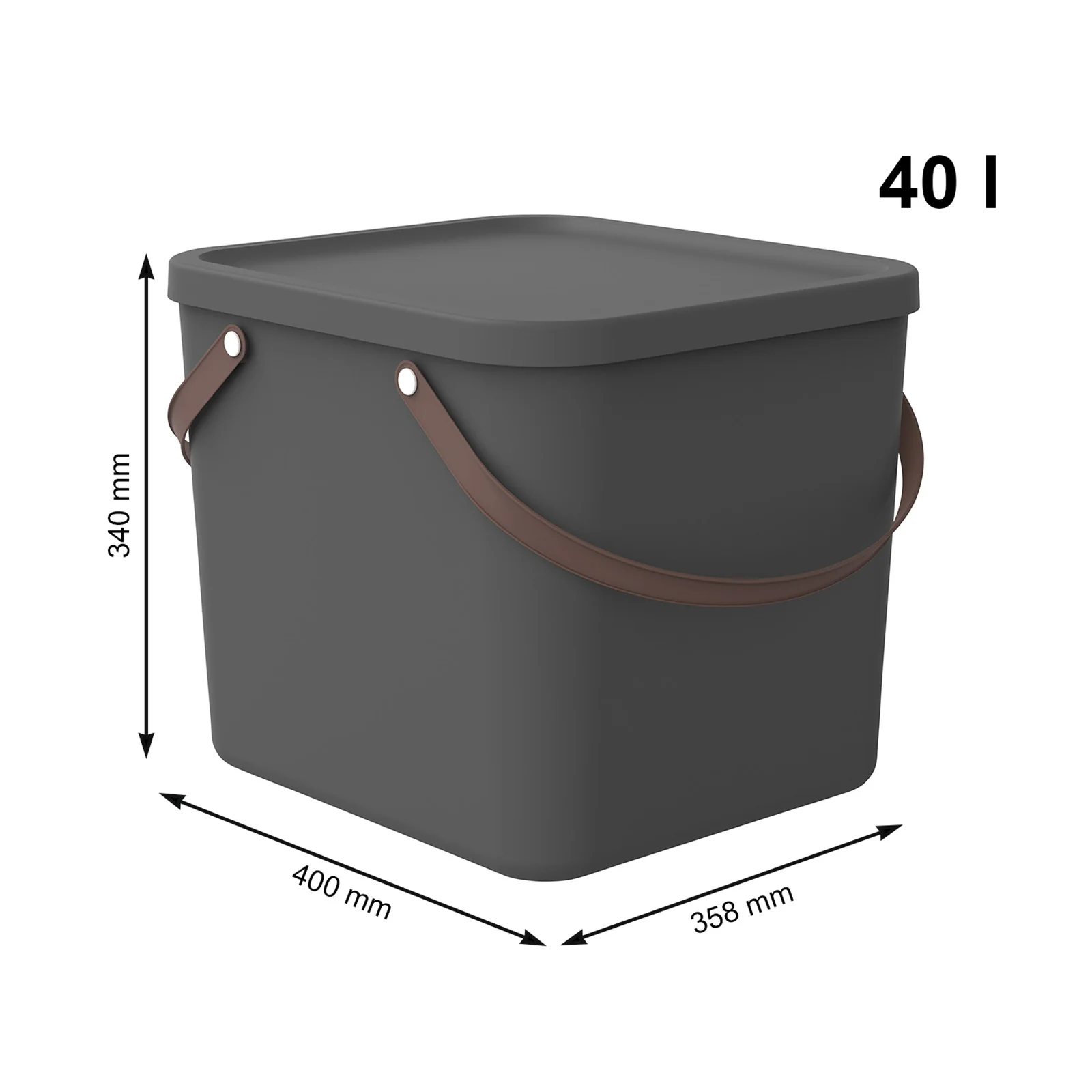 Aufbewahrungssystem 40 l ALBULA - Image 11