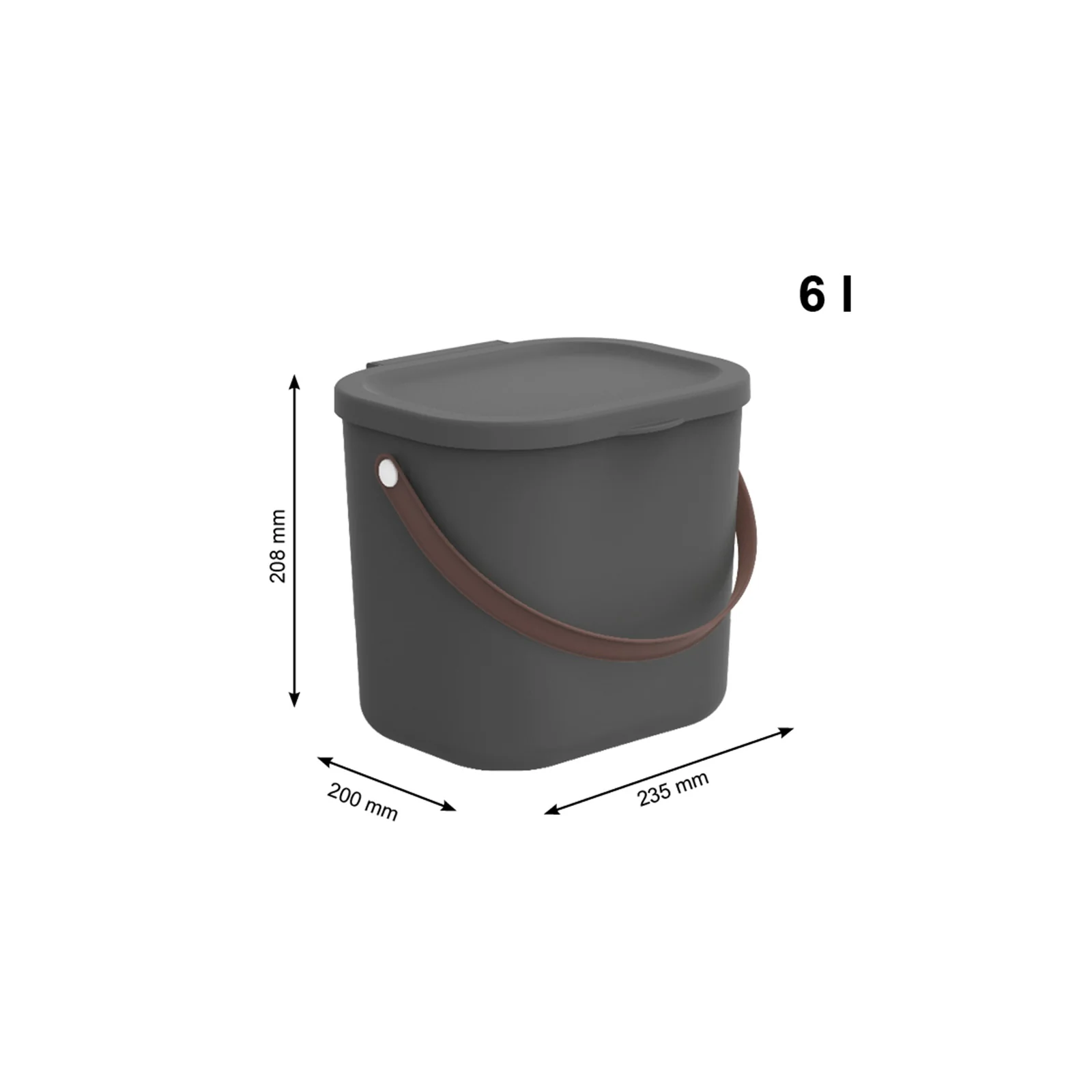 Aufbewahrungssystem 6 l ALBULA - Image 12