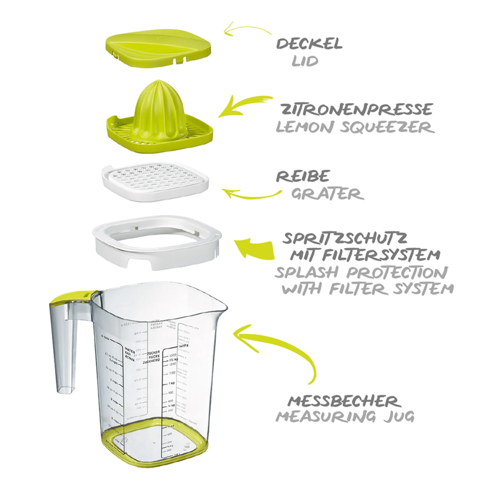 Back-Messbecher 1,5 l LOFT - Image 10