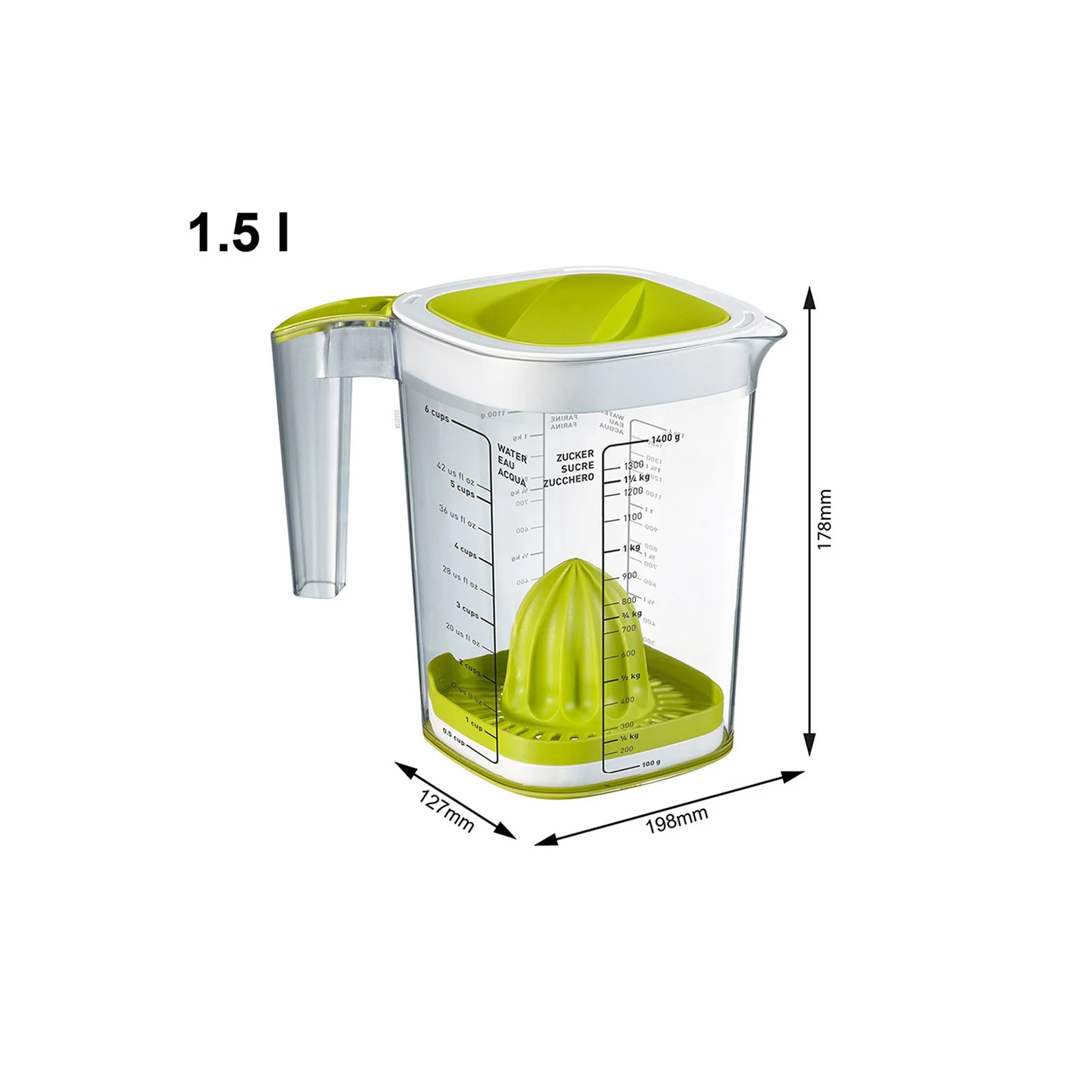 Back-Messbecher 1,5 l LOFT - Image 11