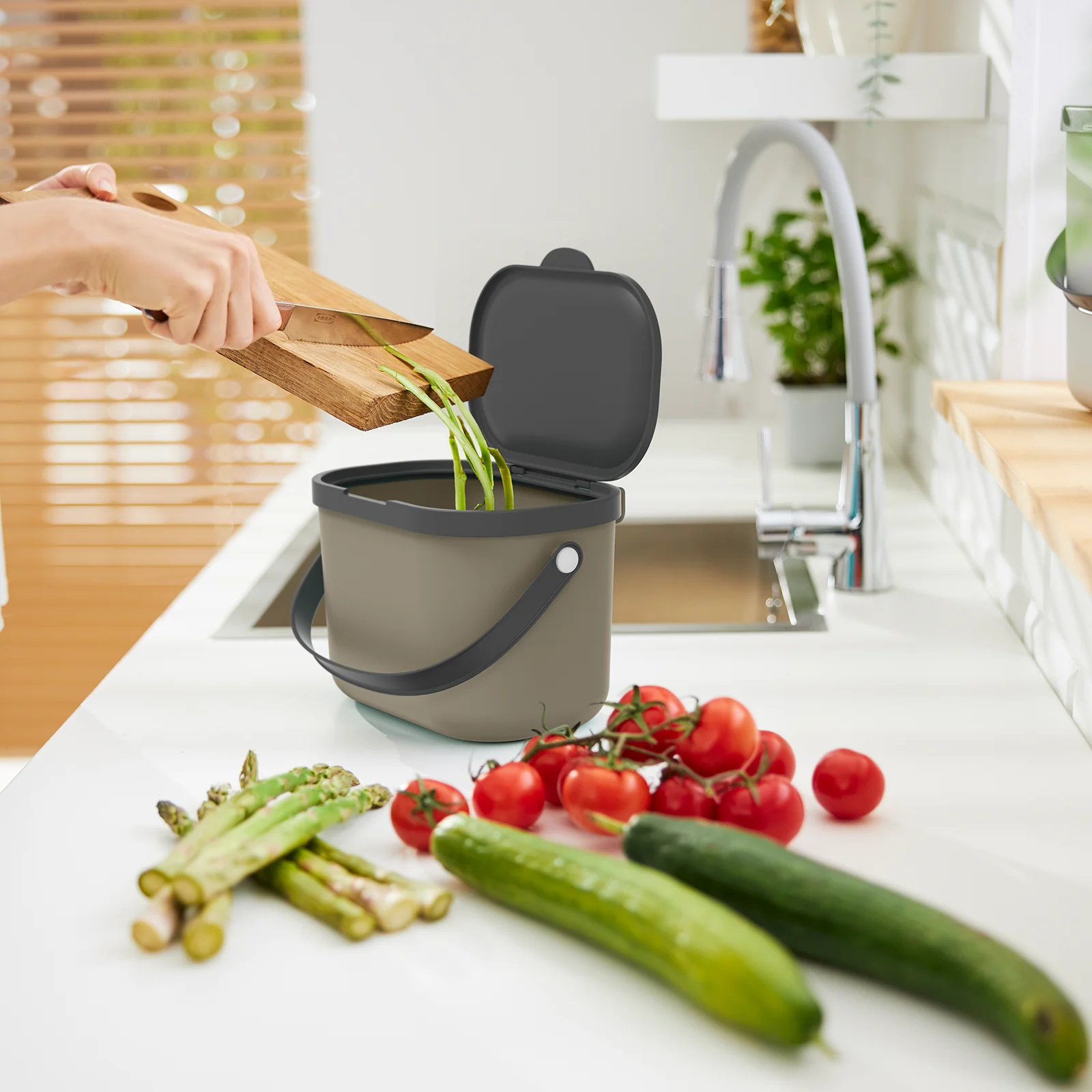 Bioabfallbehälter 3.2 l ALBULA - Image 25