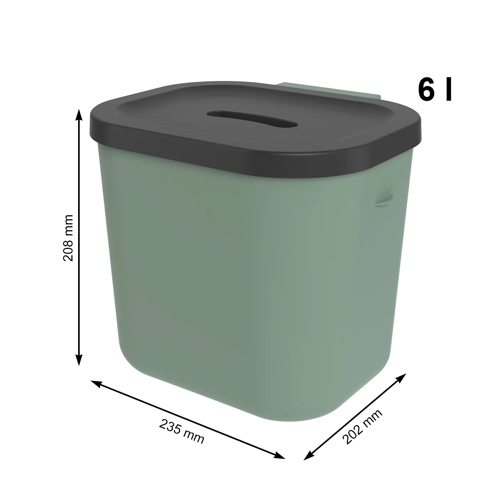 Biobehälter 6 l SALSA - Image 12