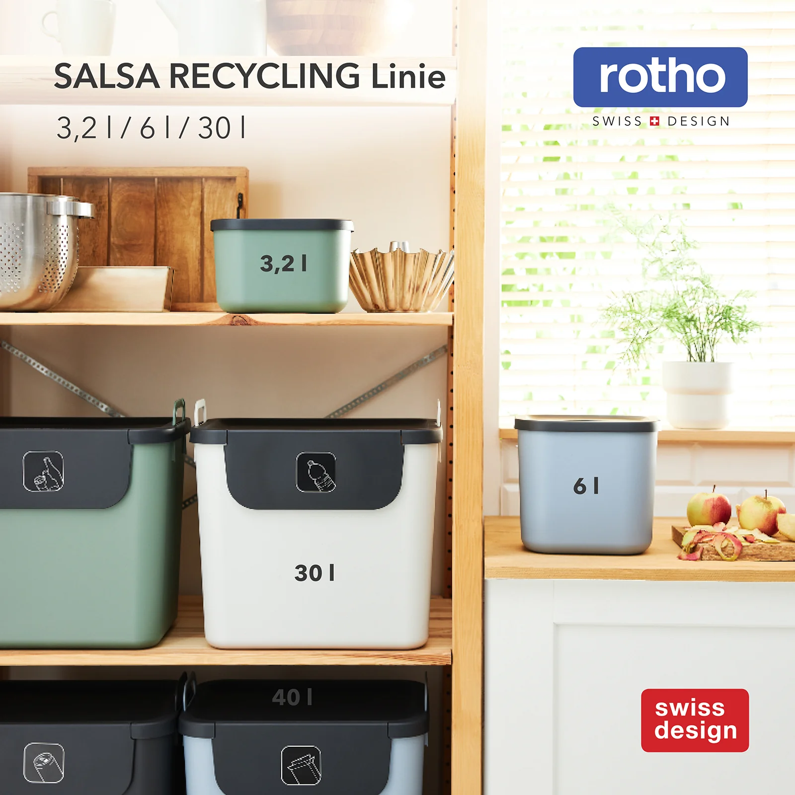 Biobehälter 6 l SALSA - Image 22