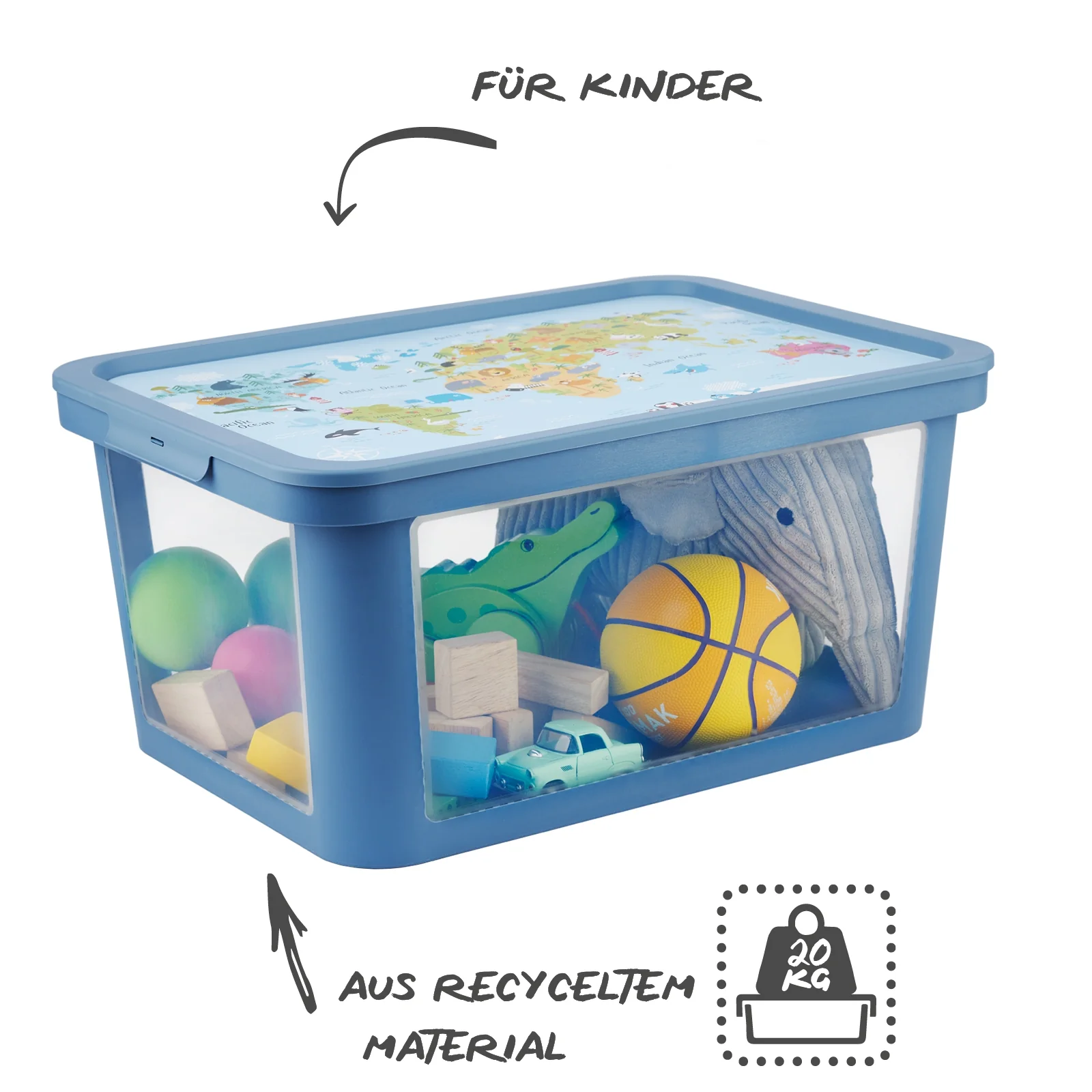 Box inkl. Design Deckel 45 l ALBRIS - Image 5