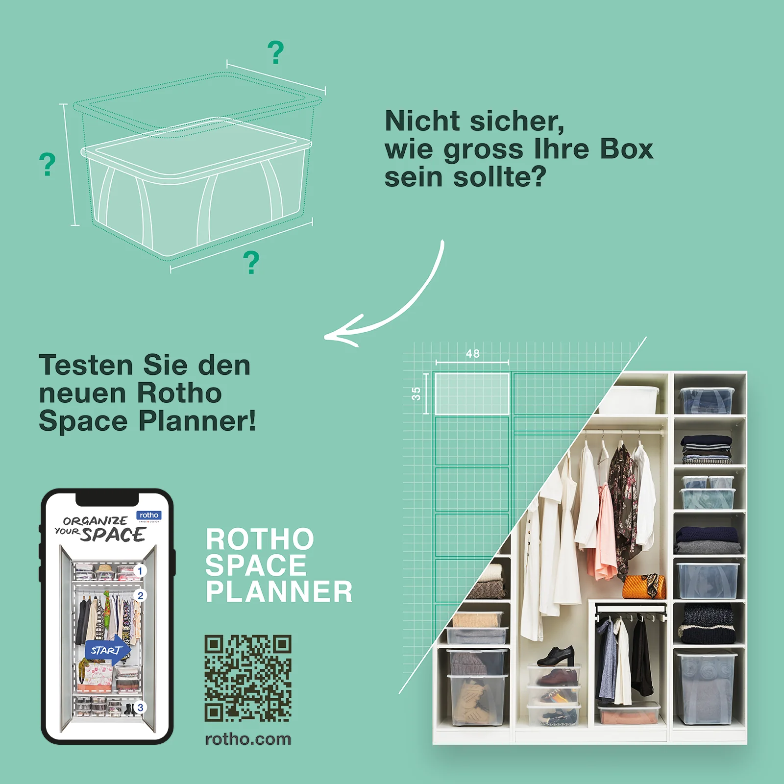 Box 5 l mit Deckel LONA - Image 7