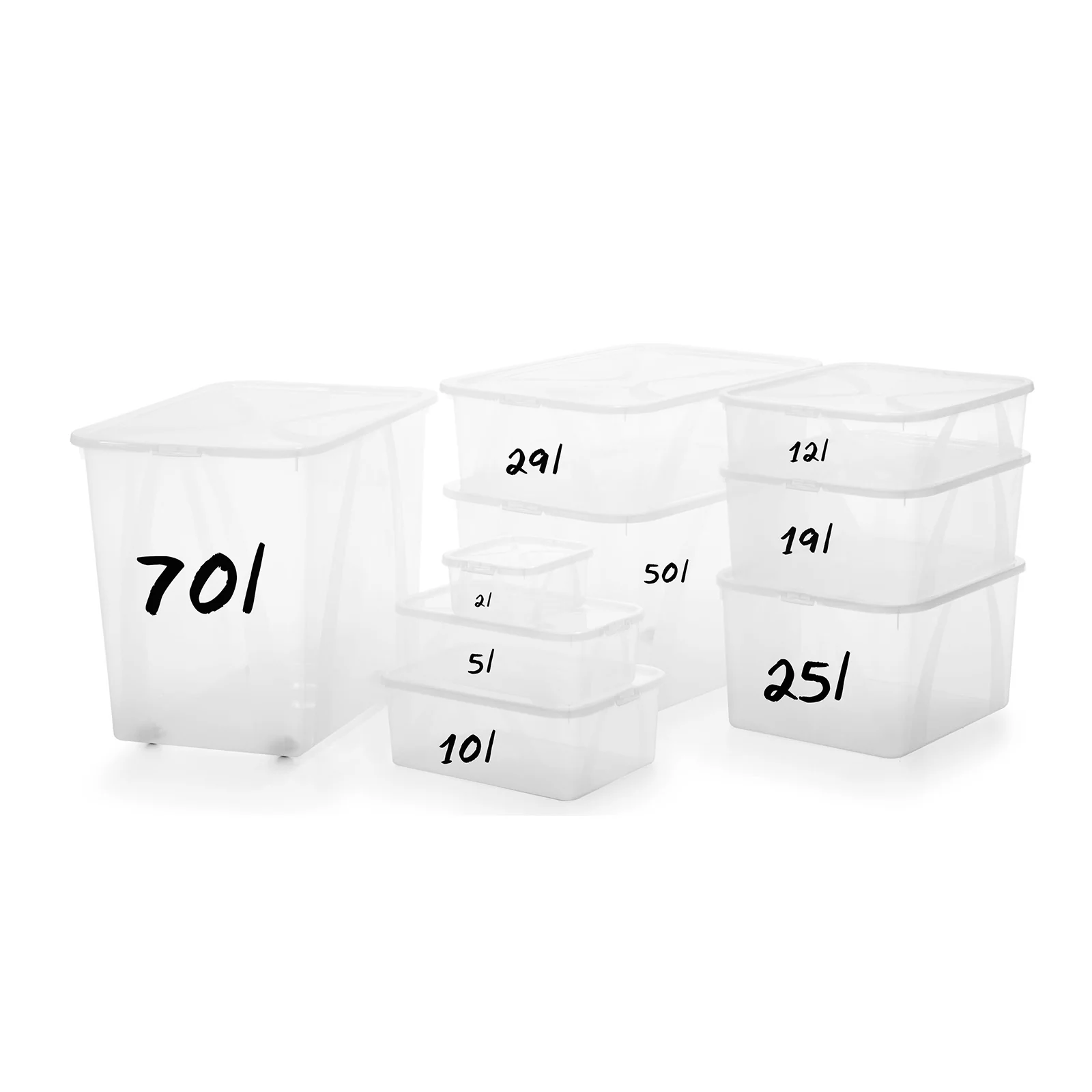Box 50 l mit Deckel LONA - Image 5