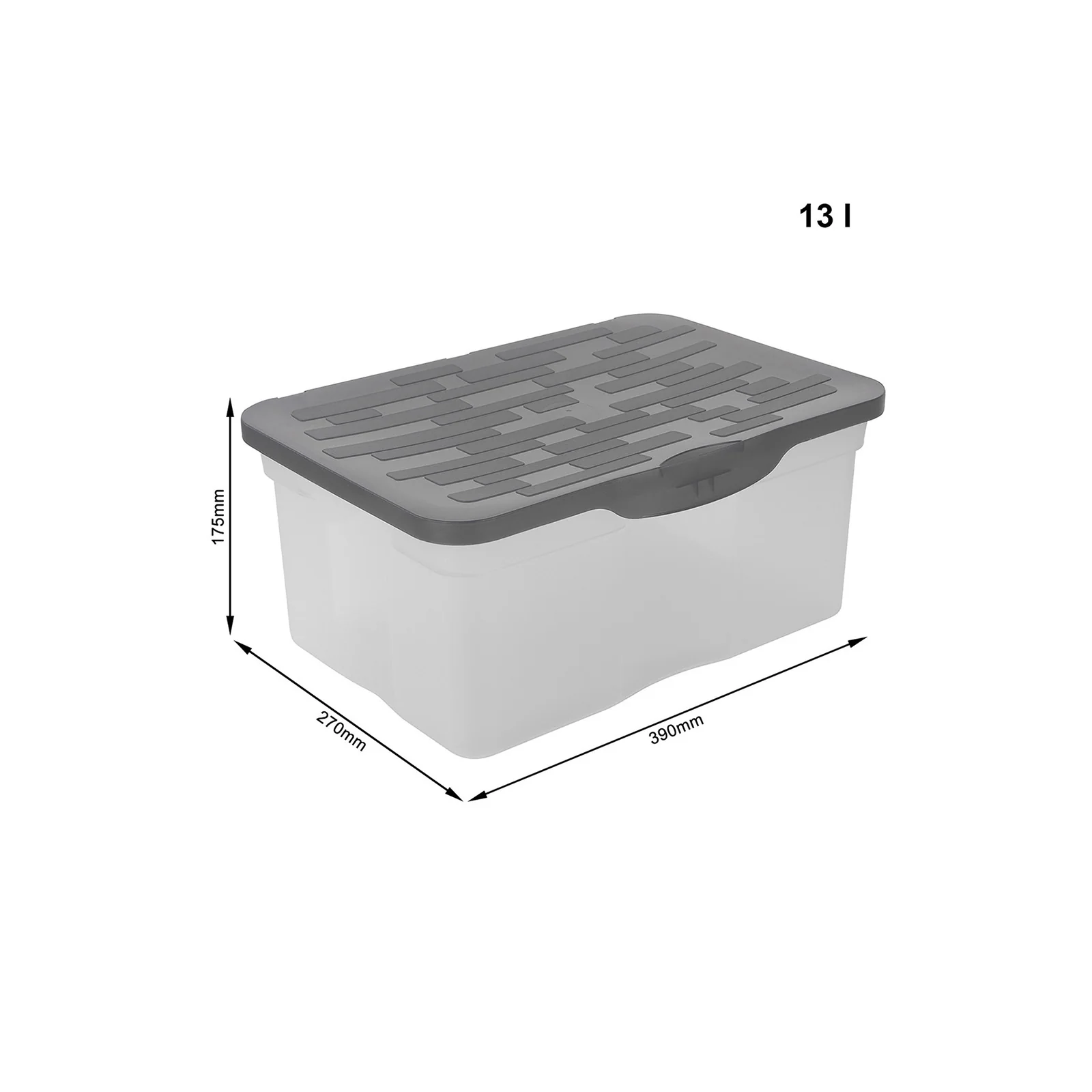 Box DIN A4, 13 l RANGER - Image 2