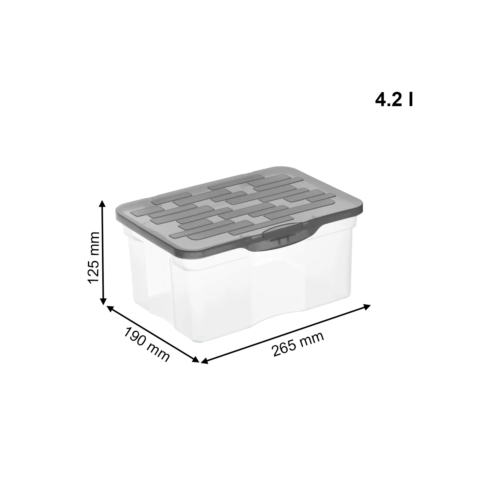 Box DIN A5, 4,2 l RANGER - Image 3