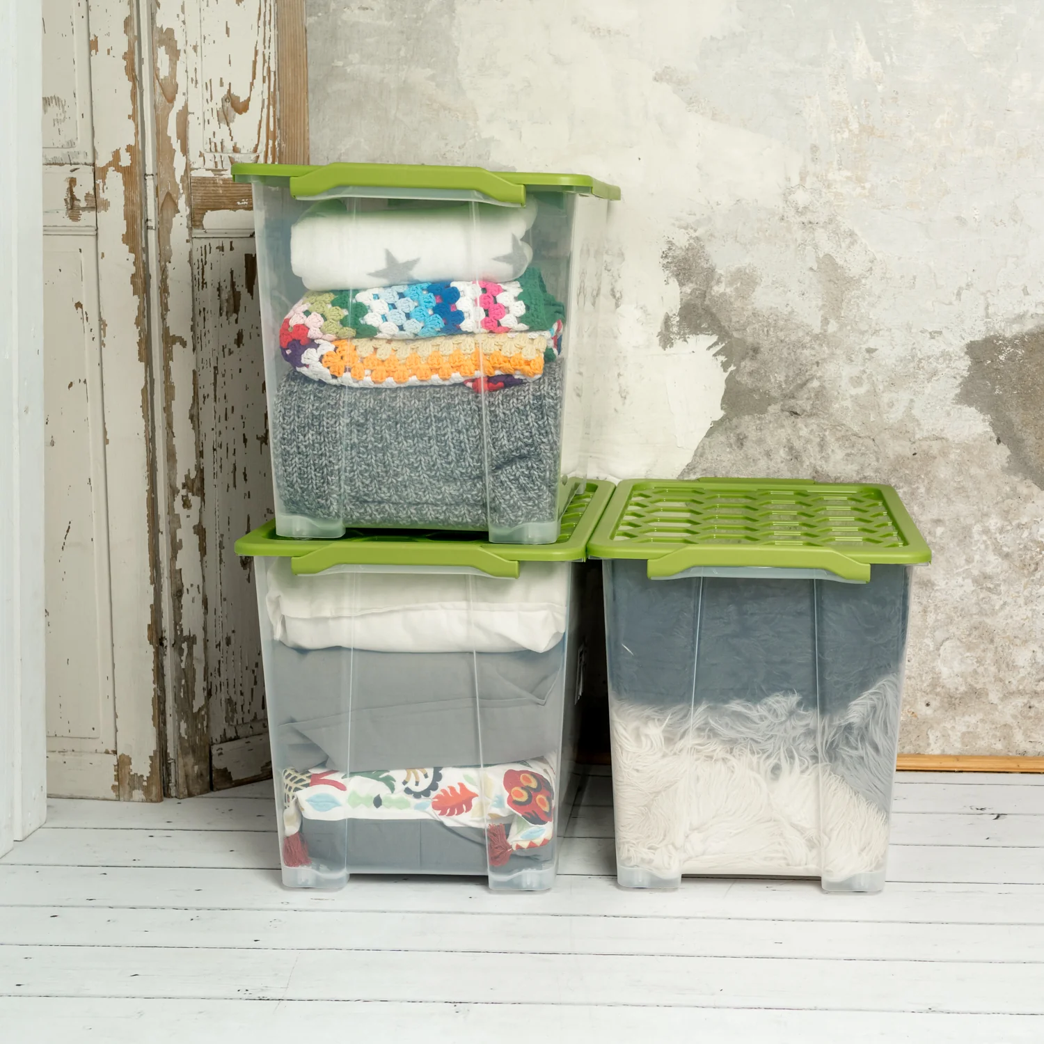 Box mit Rädern und Deckel  65 l EVO SAFE KEEPING - Image 4