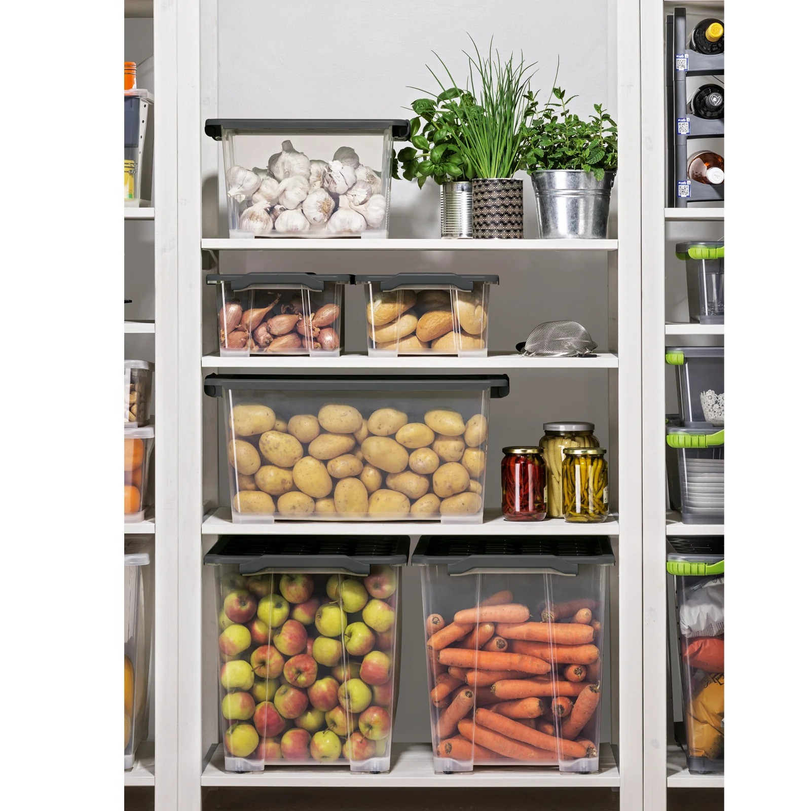 Box mit Deckel 11 l EVO SAFE KEEPING - Image 11