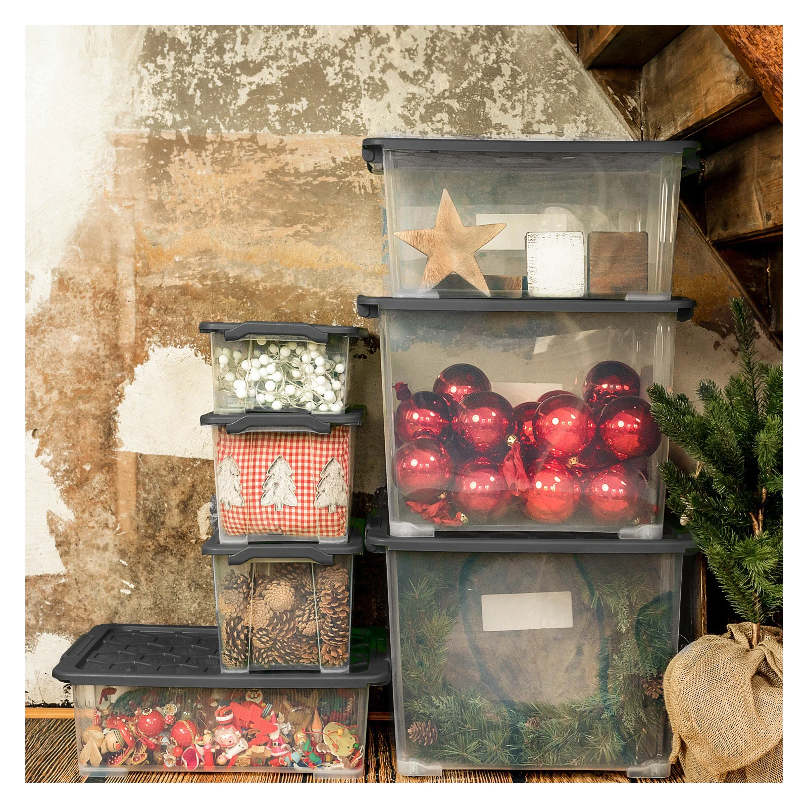 Box mit Deckel 15 l EVO SAFE KEEPING - Image 13