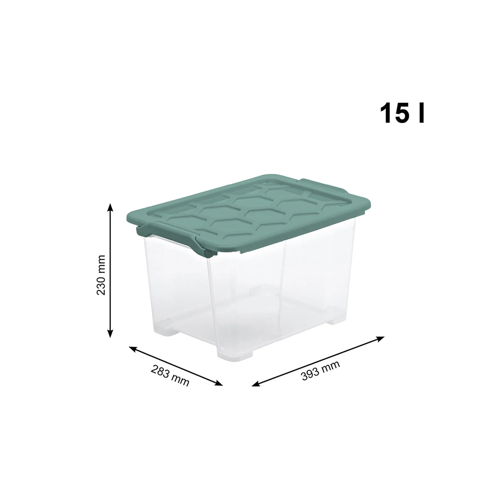 Box mit Deckel 15 l EVO SAFE KEEPING - Image 8