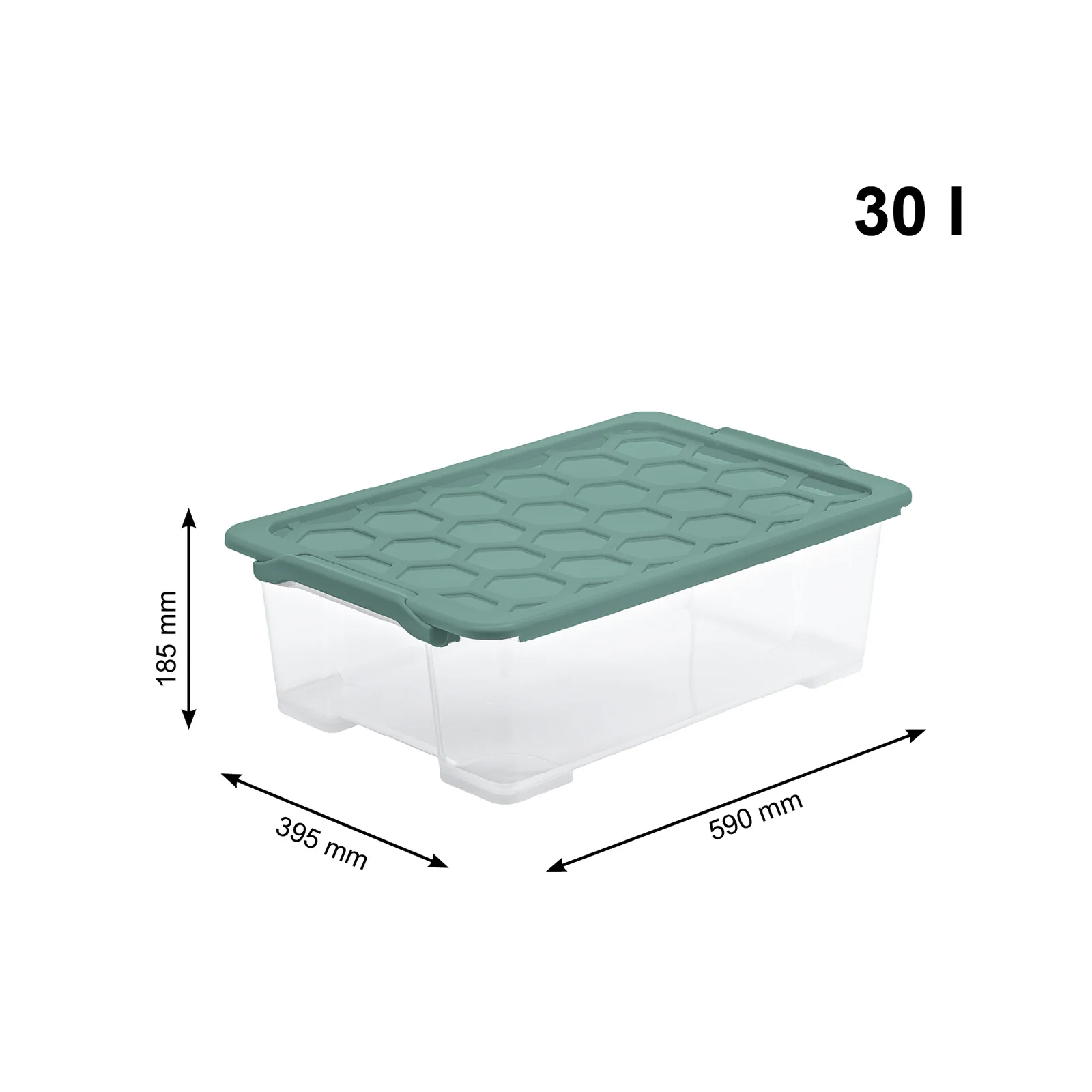 Box mit Deckel 30 l EVO SAFE - Image 5