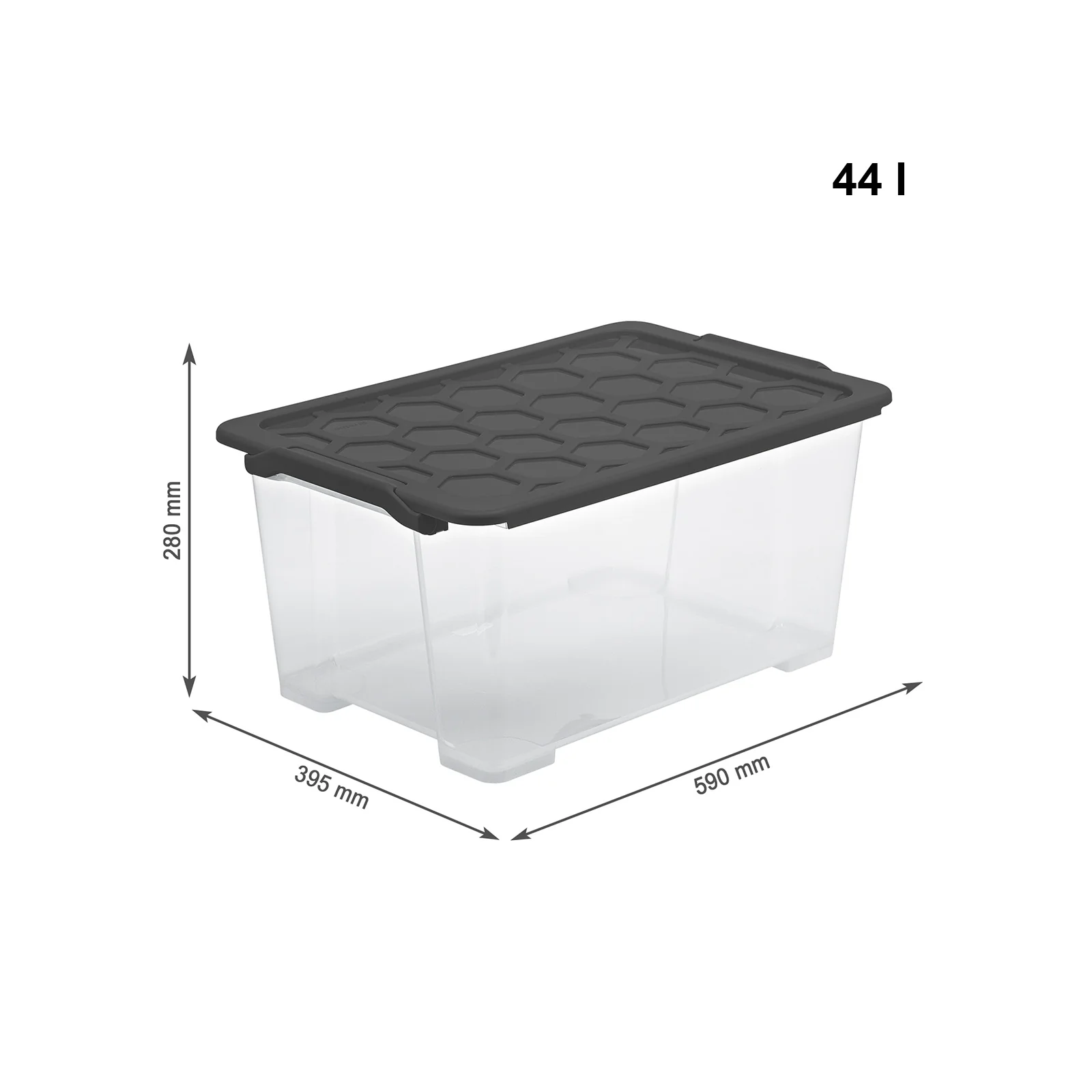 Box mit Deckel 44 l EVO SAFE KEEPING - Image 10
