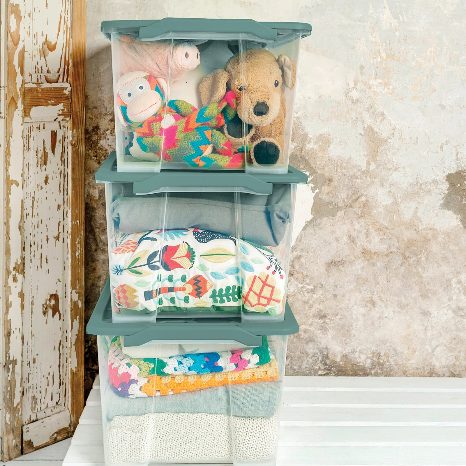 Box mit Deckel 44 l EVO SAFE KEEPING - Image 11