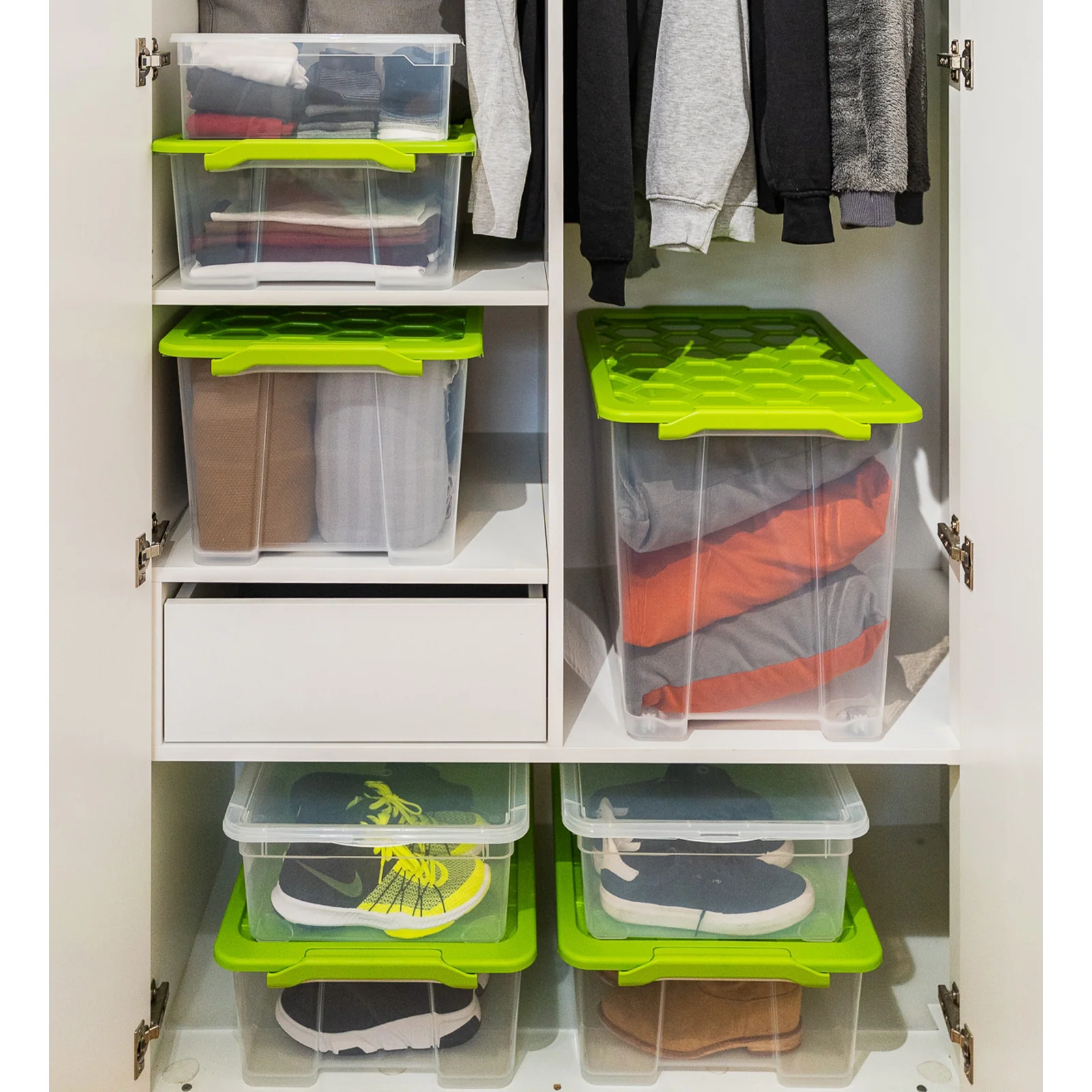 Box mit Deckel 44 l EVO SAFE KEEPING - Image 12