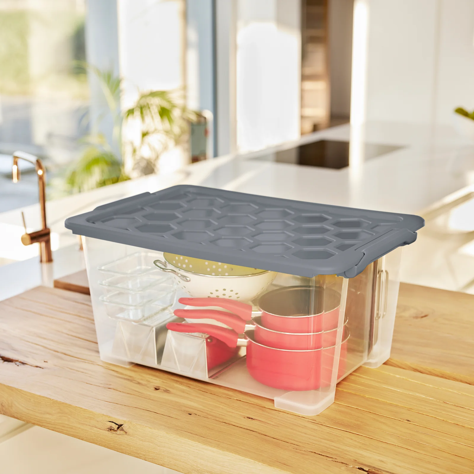 Box mit Deckel 44 l EVO SAFE KEEPING - Image 4