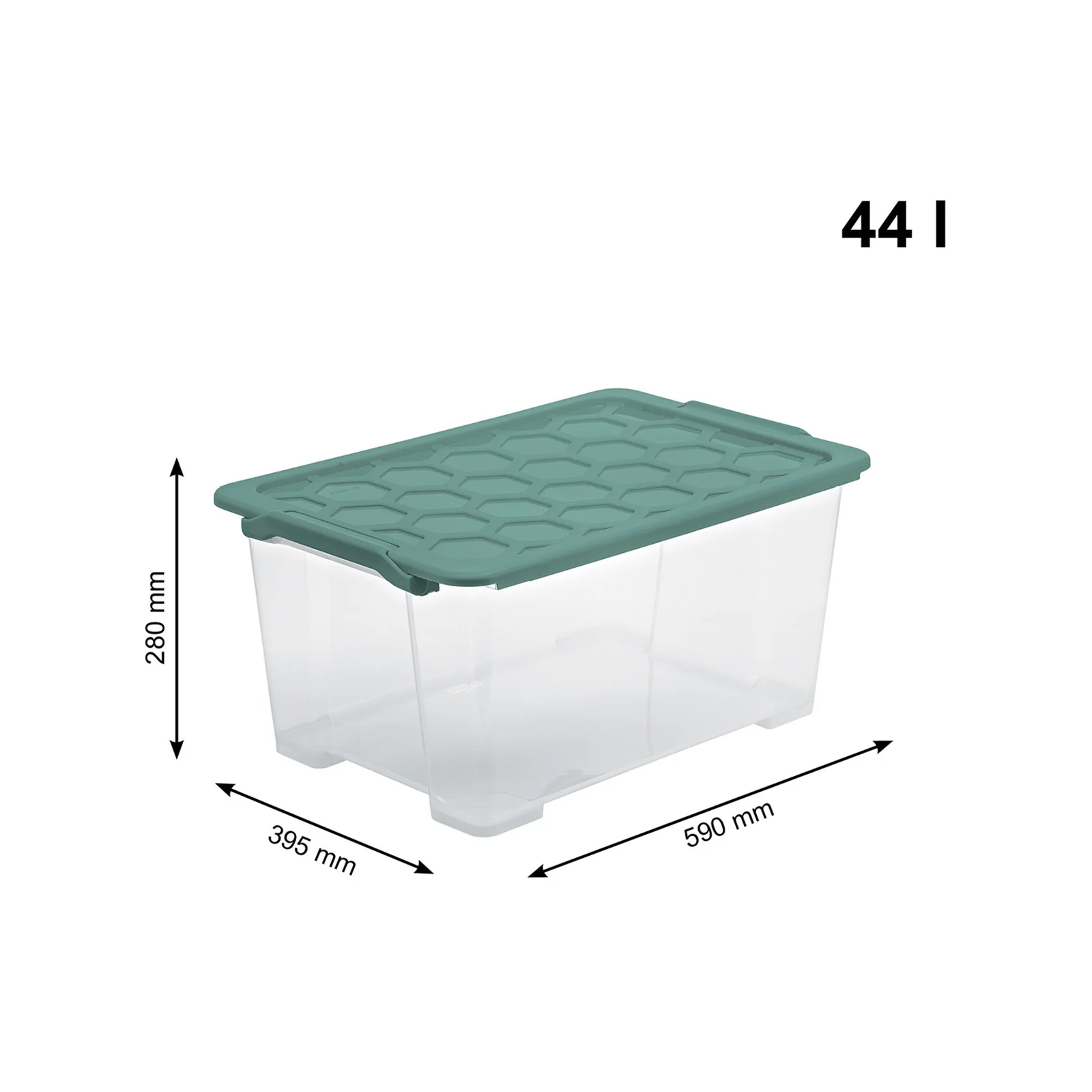Box mit Deckel 44 l EVO SAFE KEEPING - Image 9
