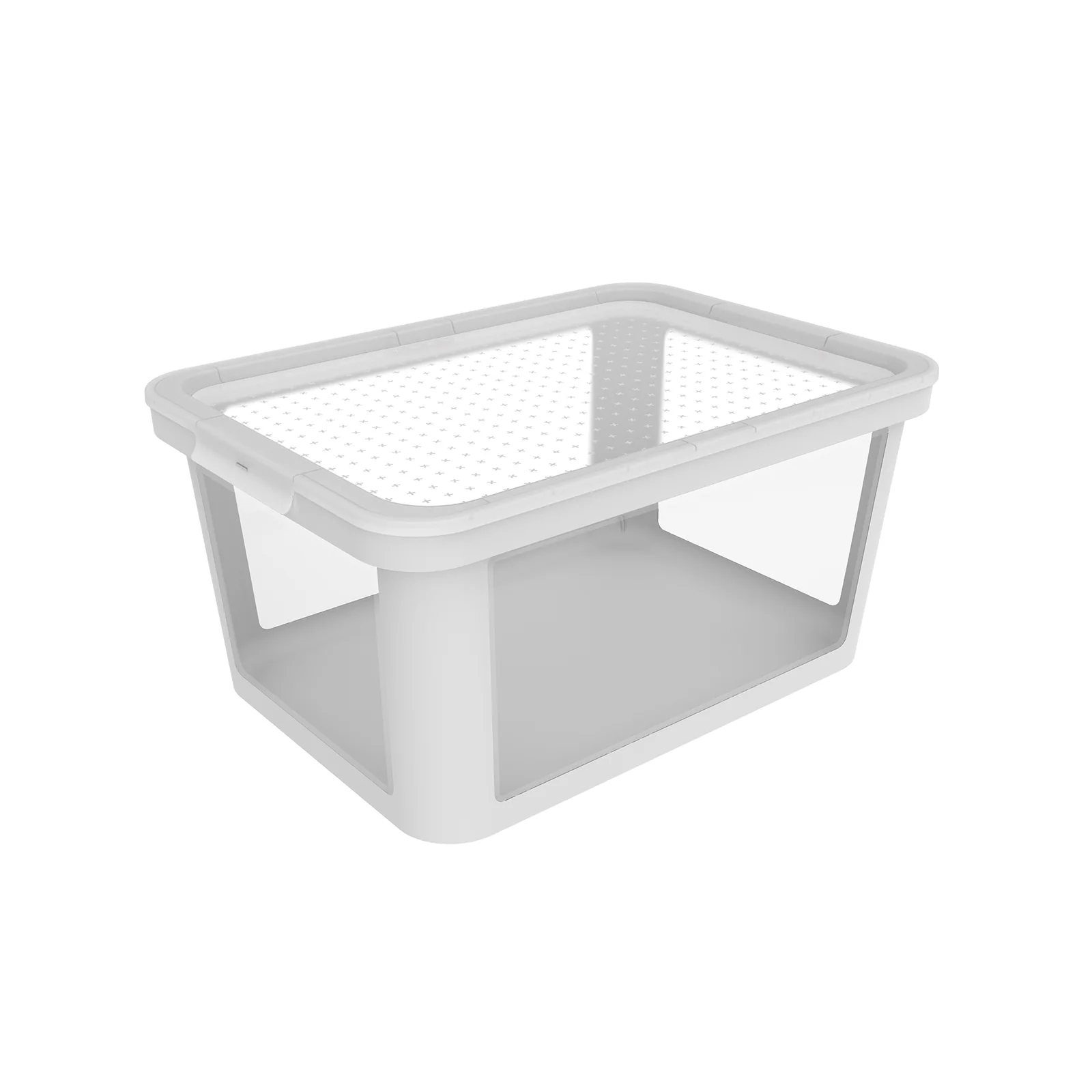 Box mit Stülpdeckel 45 l ALBRIS - Image 3