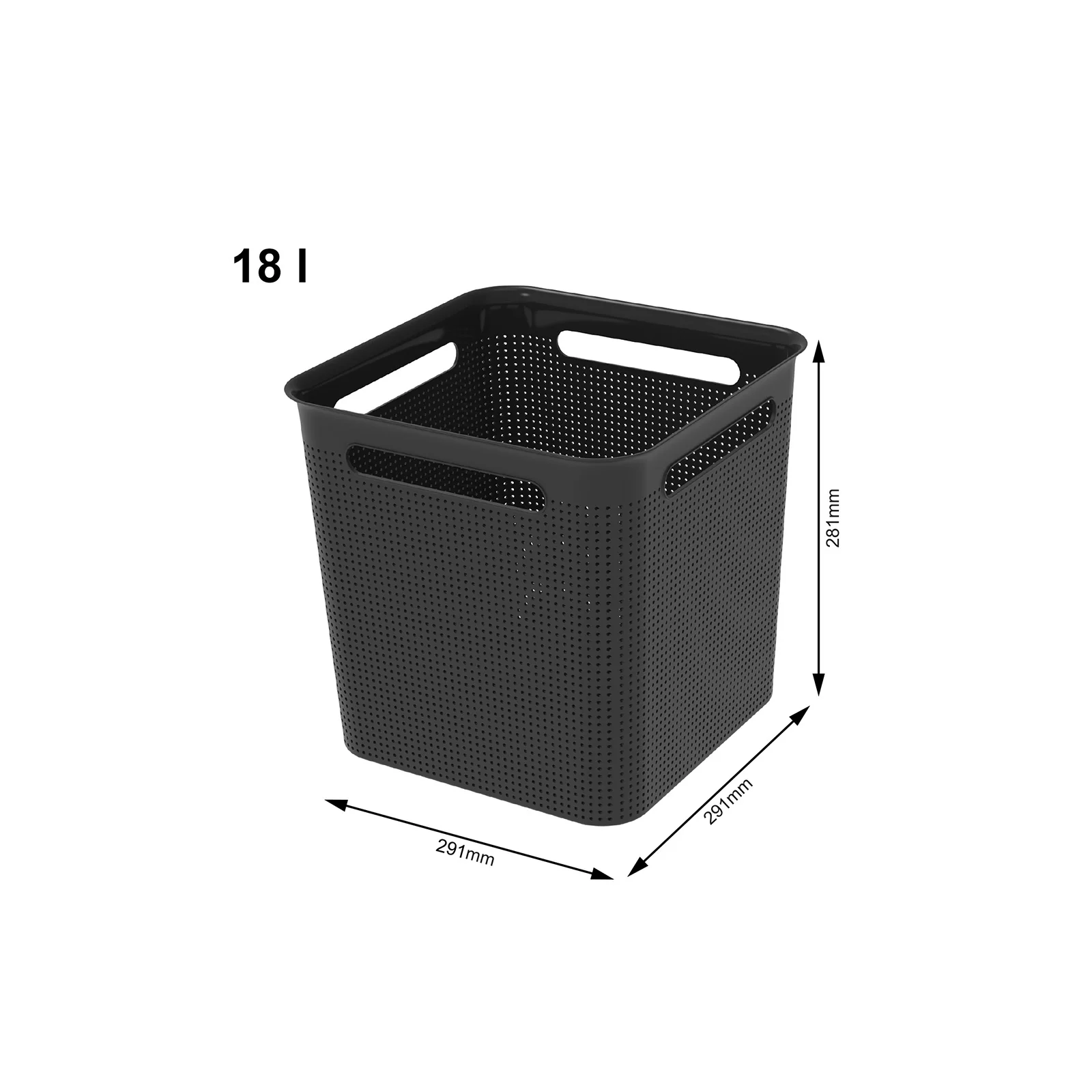 Box quadratisch 18 l BRISEN - Image 32
