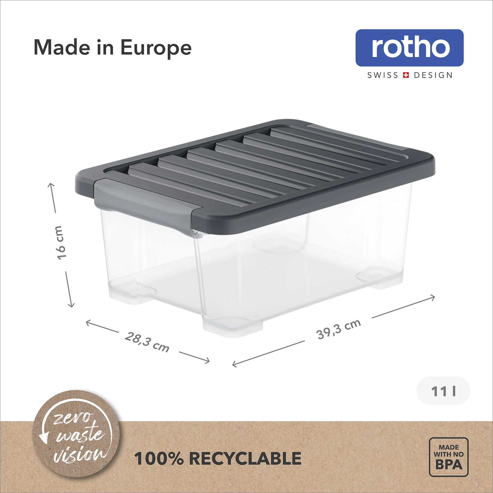 Boxen-Set - 4-teilig - 11l CORE Pro - Image 3