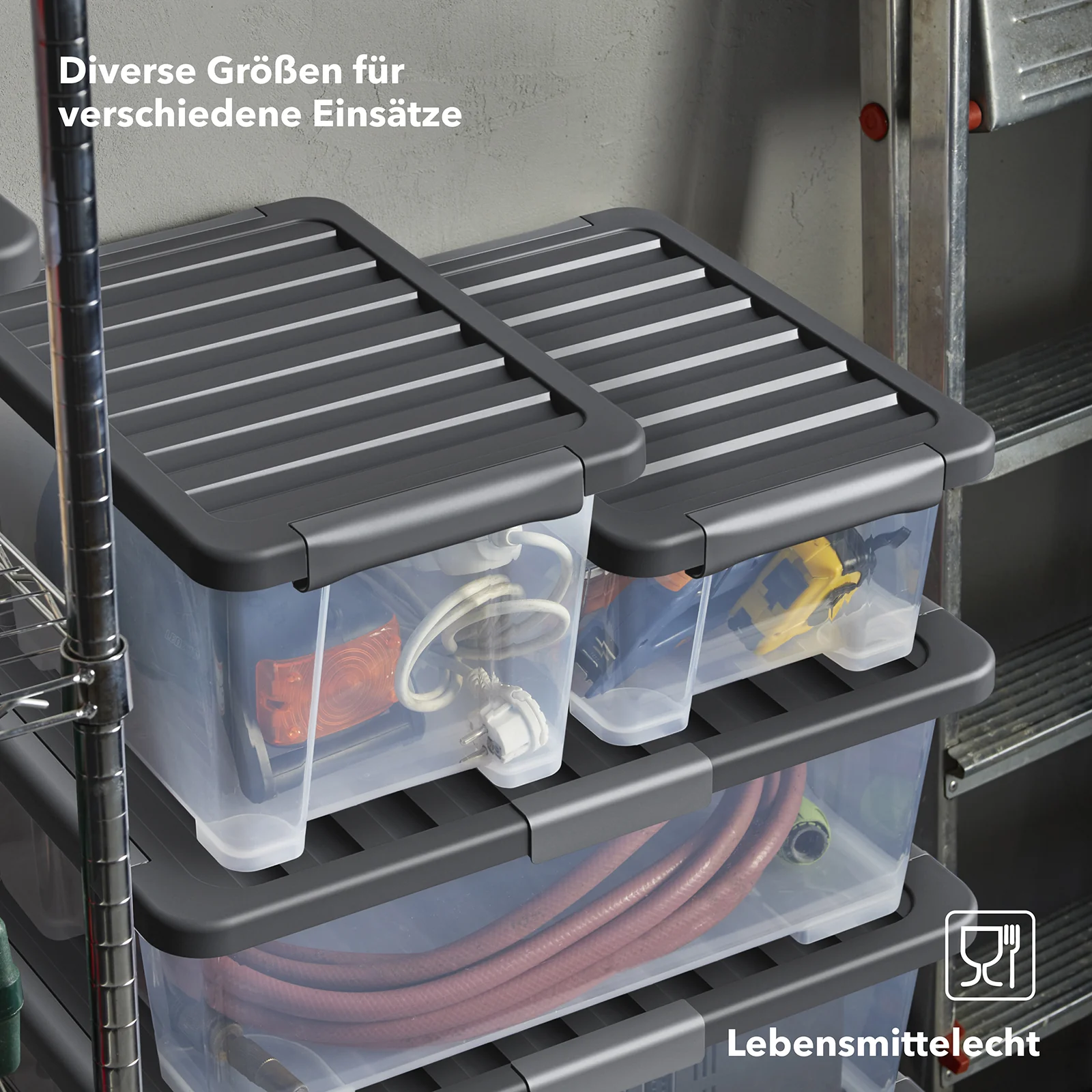 Boxen-Set - 4-teilig - 15l CORE Pro - Image 6