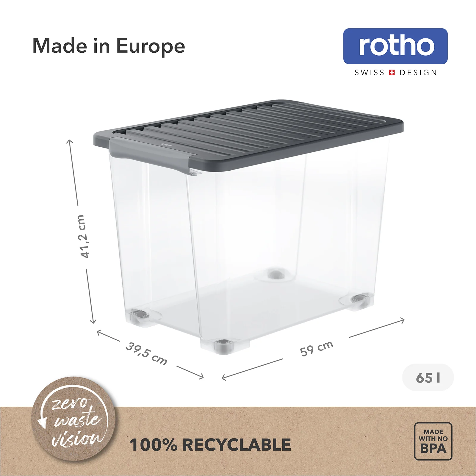 Boxen Set - 4er Set - 65l CORE Plus - Image 3