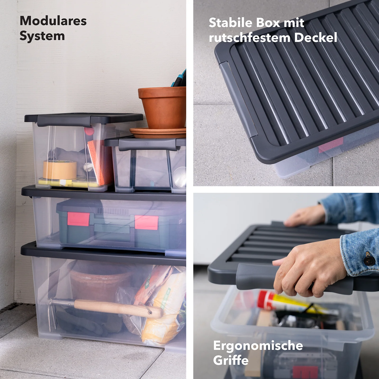 Boxen Set - 4teilig - 44l CORE Plus - Image 4