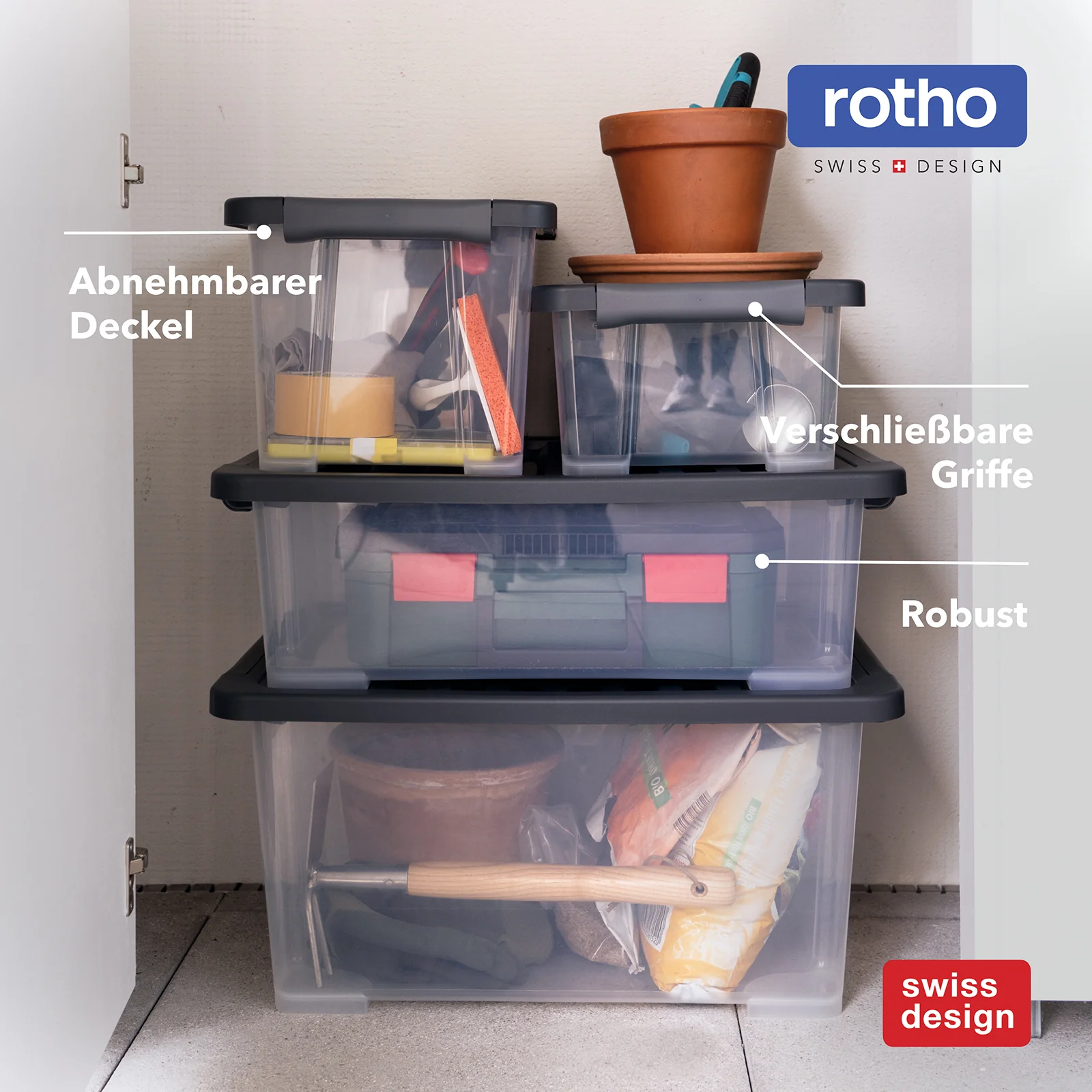 Boxen Set - 4teilig - 44l CORE Plus - Image 5