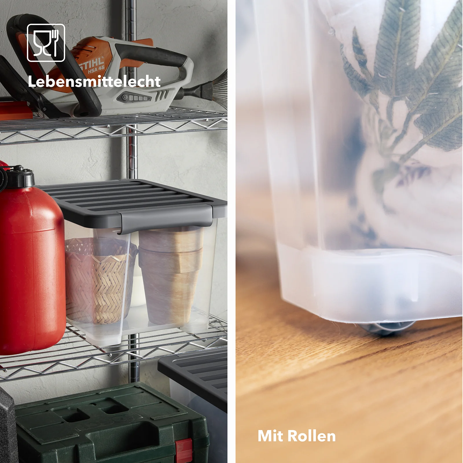 Boxen Set - 4teilig - 44l CORE Plus - Image 7