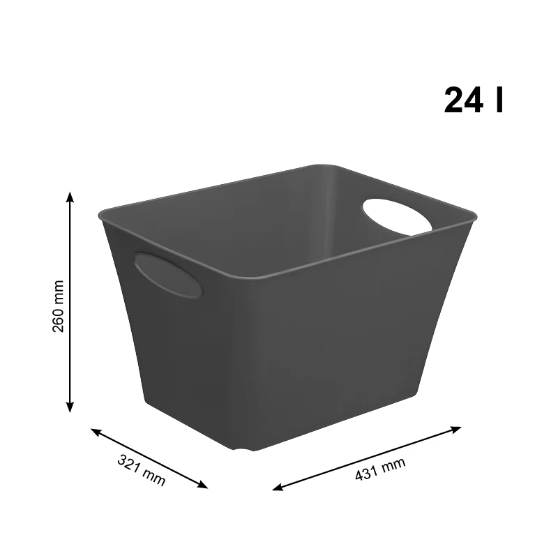 Set Büro Aufbewahrungsboxen  LIVING - Image 12