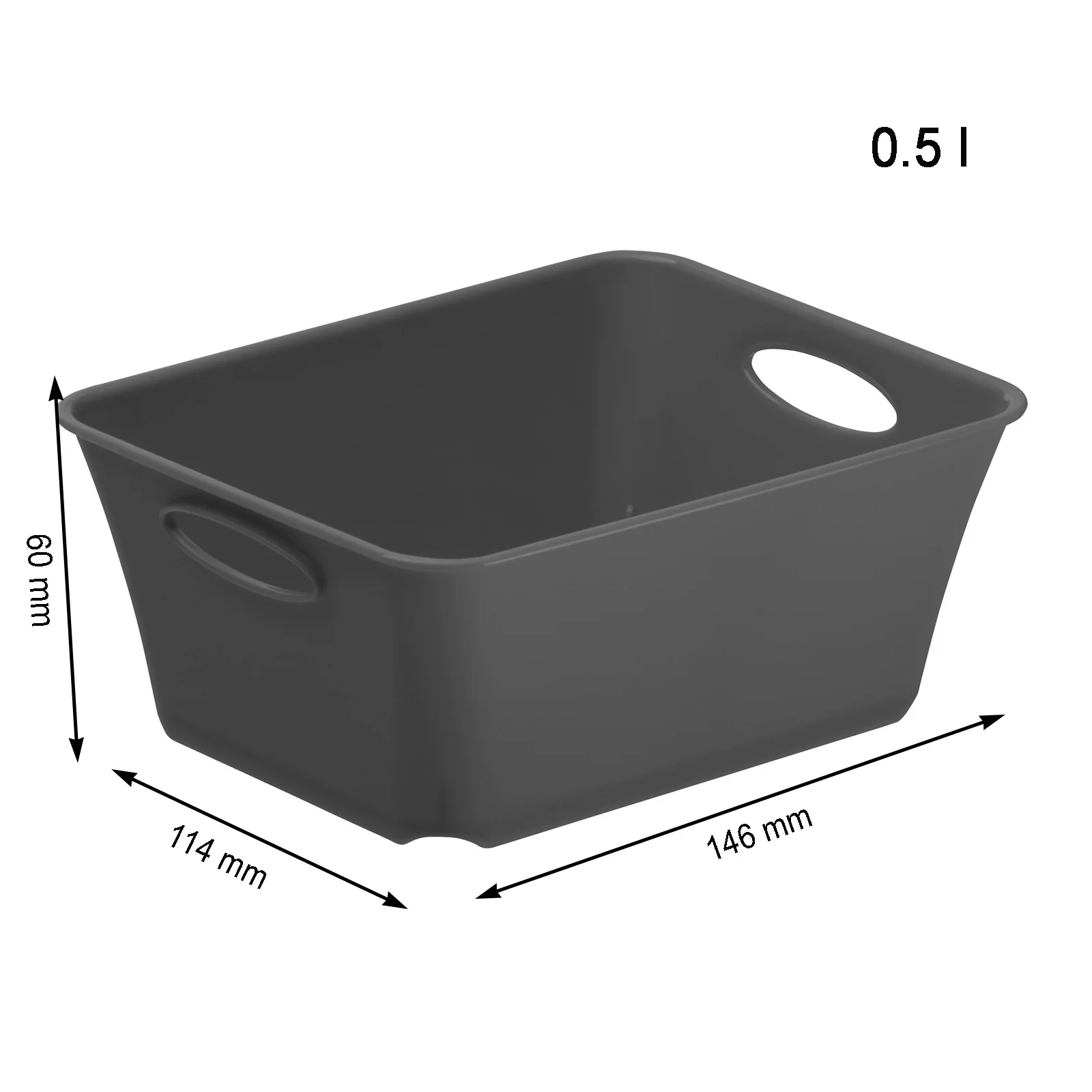 Set Büro Aufbewahrungsboxen  LIVING - Image 13