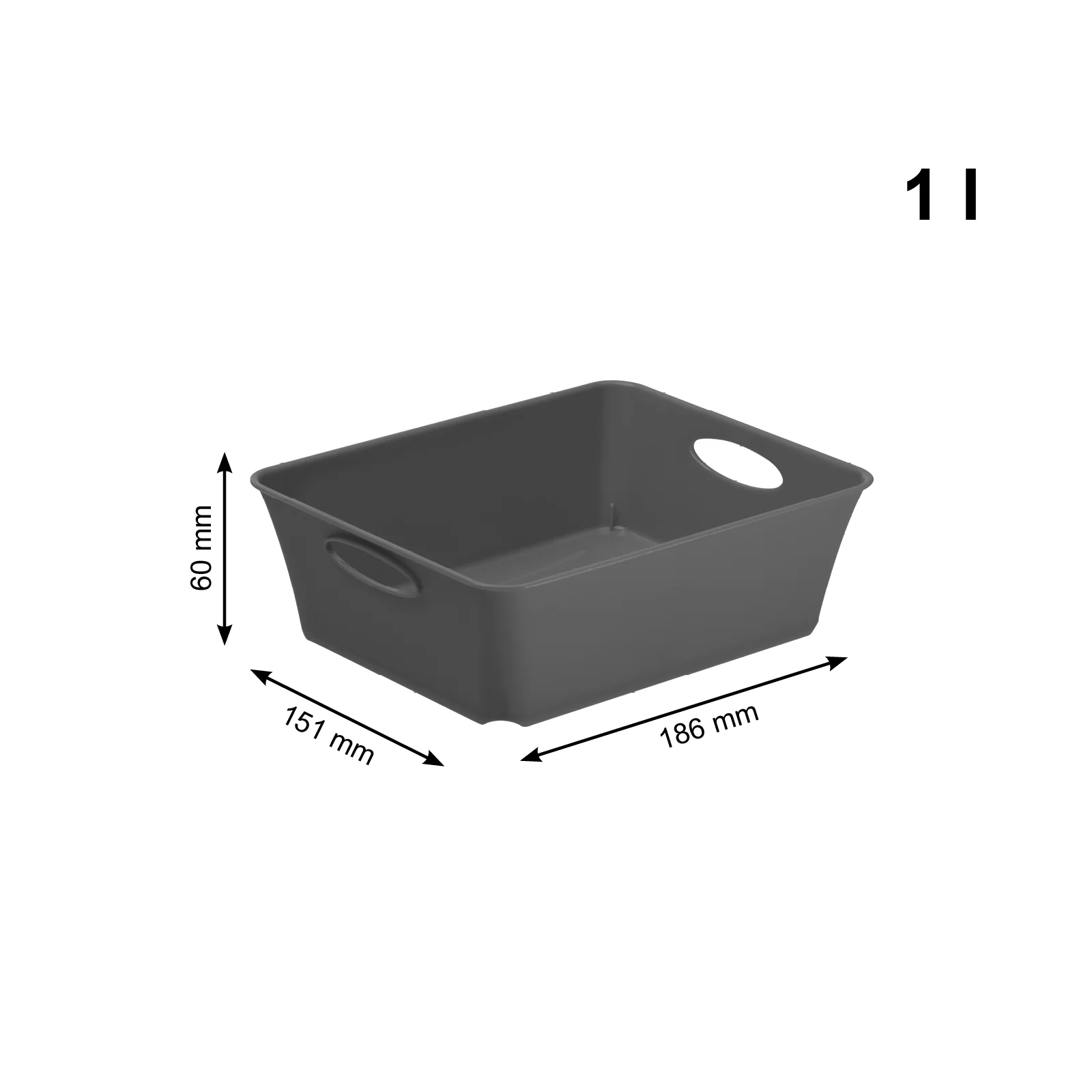 Set Büro Aufbewahrungsboxen  LIVING - Image 14