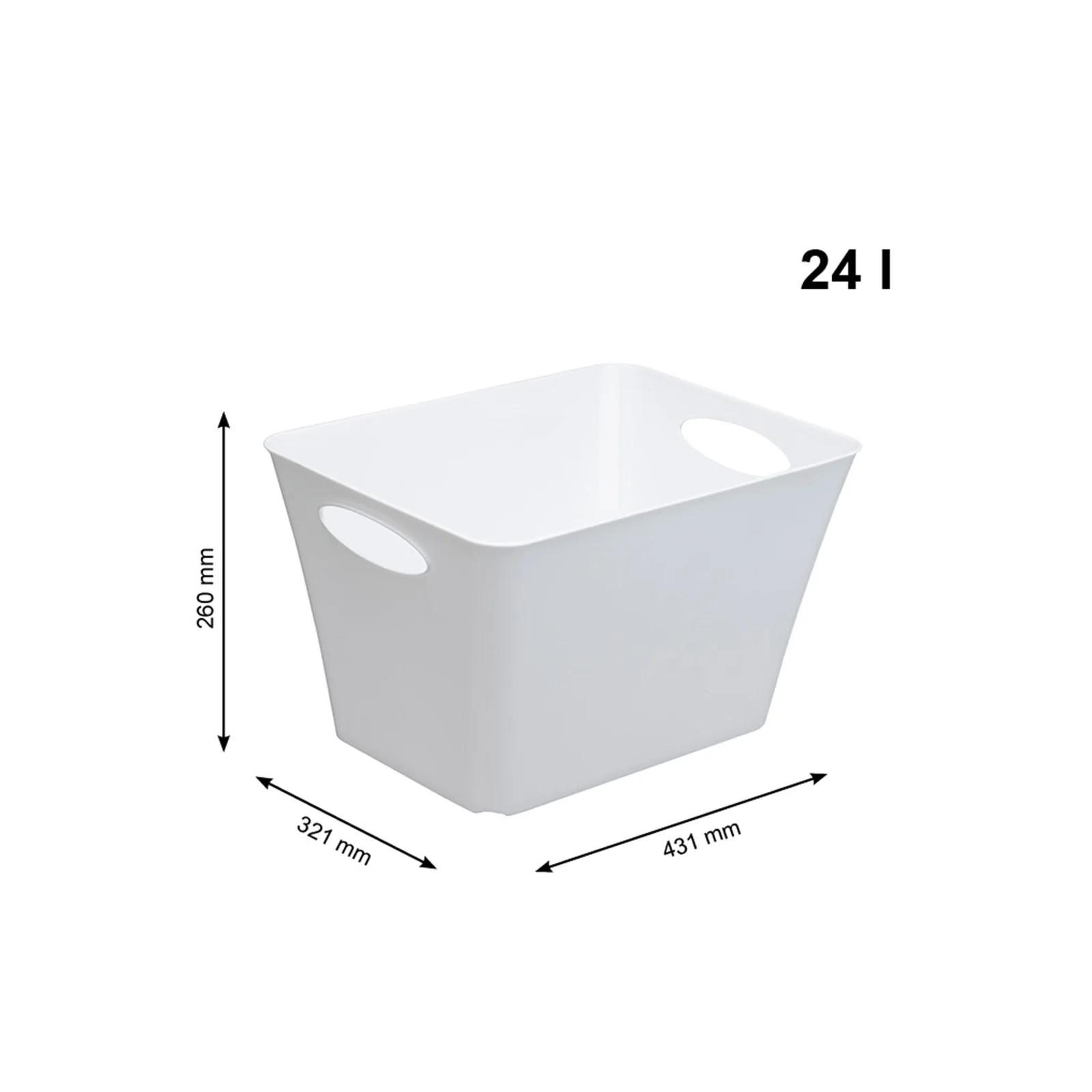Set Büro Aufbewahrungsboxen  LIVING - Image 6