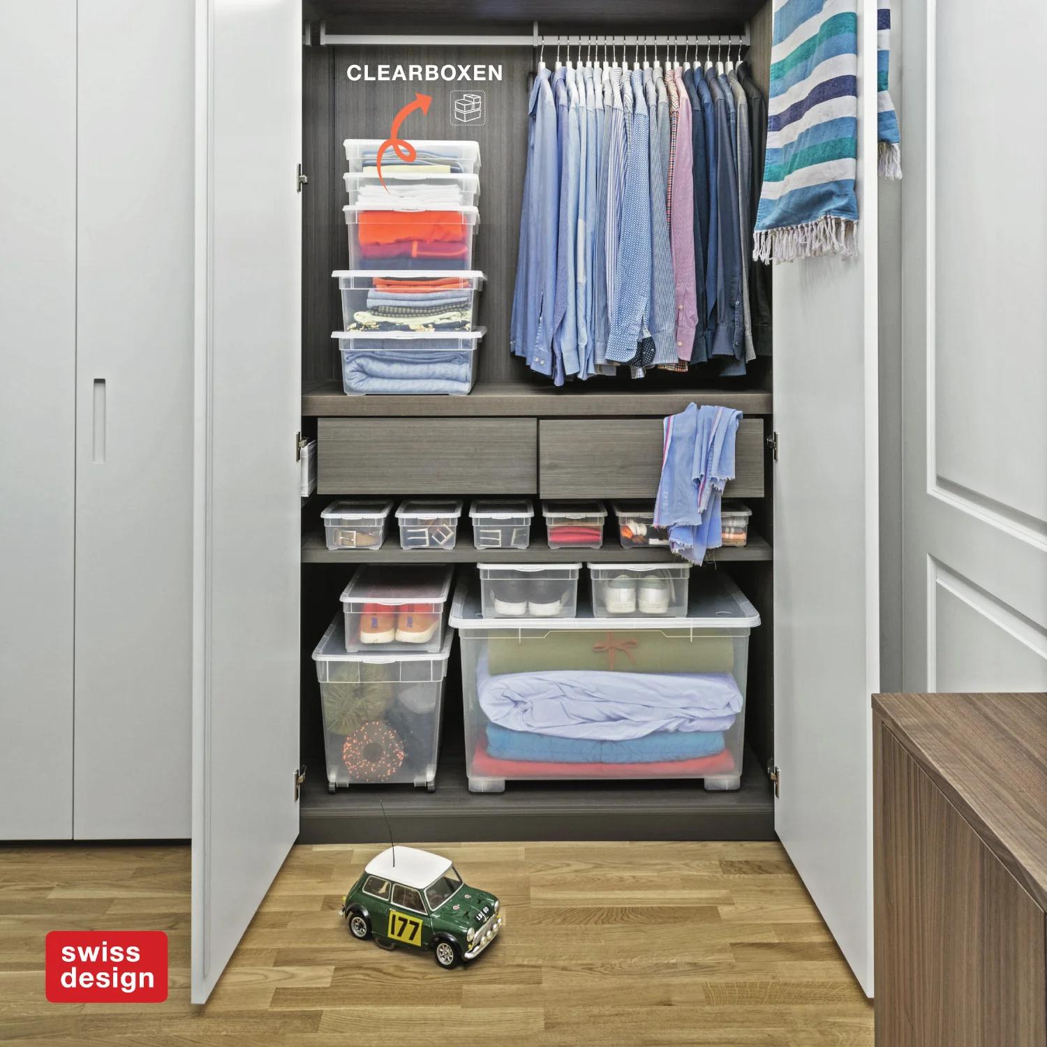 Box Maxi 46 l CLEAR - Image 3