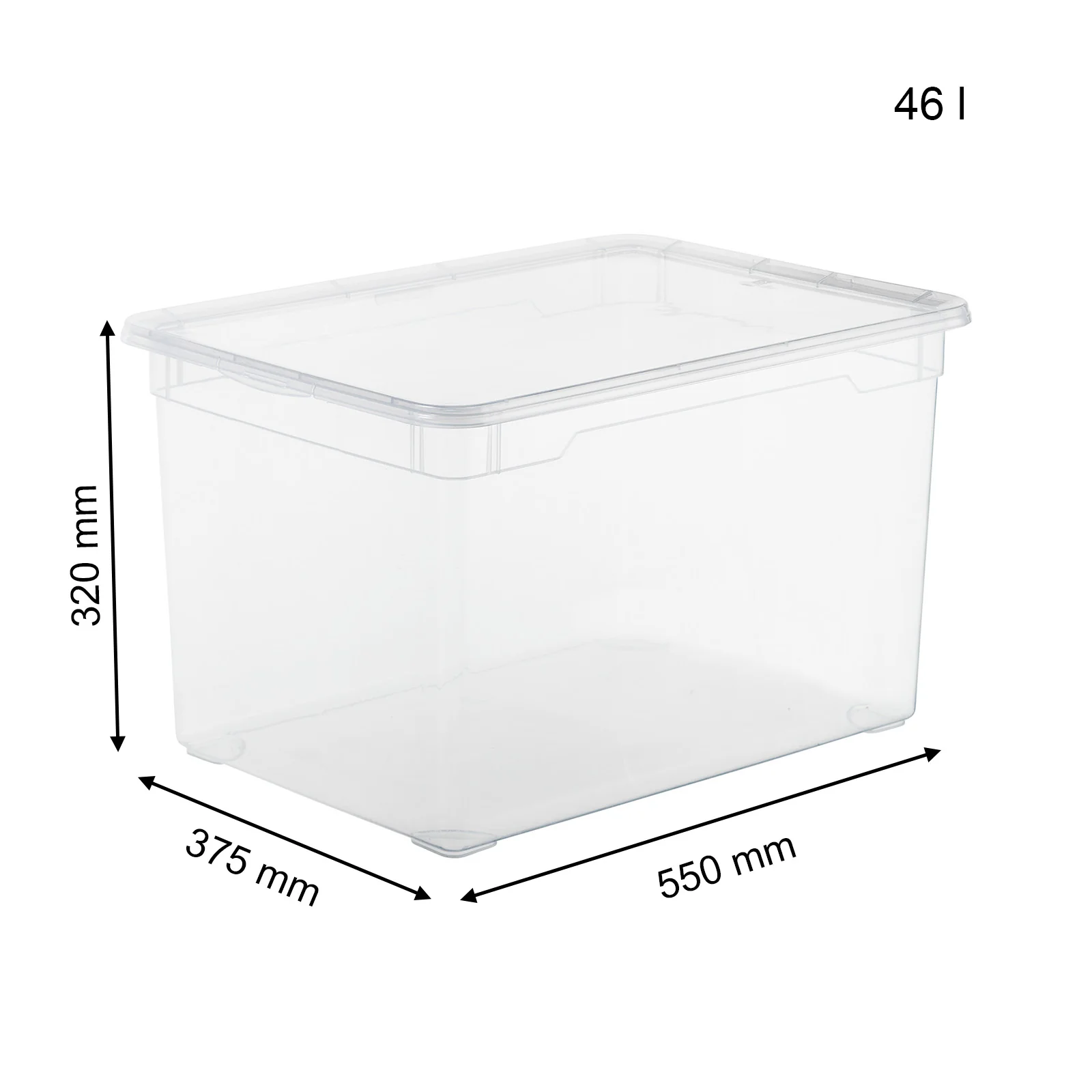 Box Maxi 46 l CLEAR - Image 4