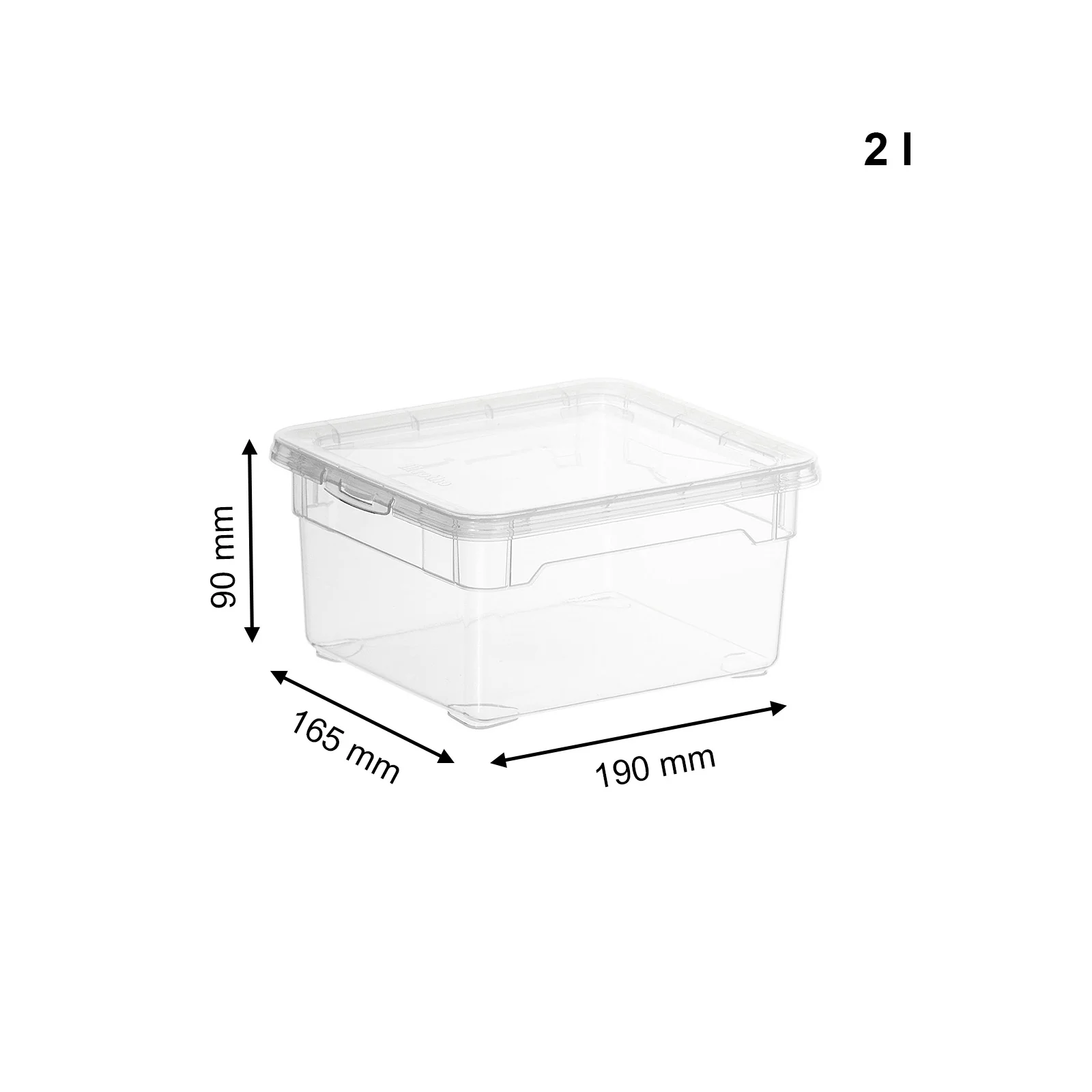 Box klein 2 l CLEAR - Image 5