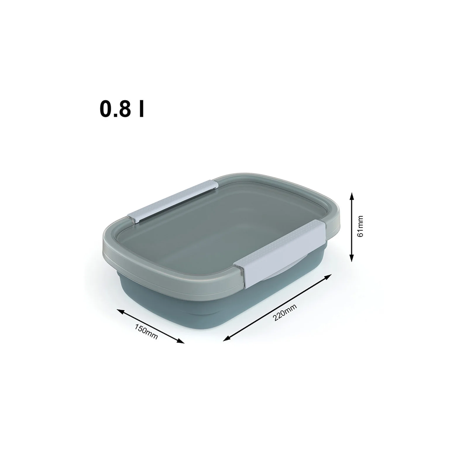 Clic Kühlschrankdose 0,8 l ECO - Image 6