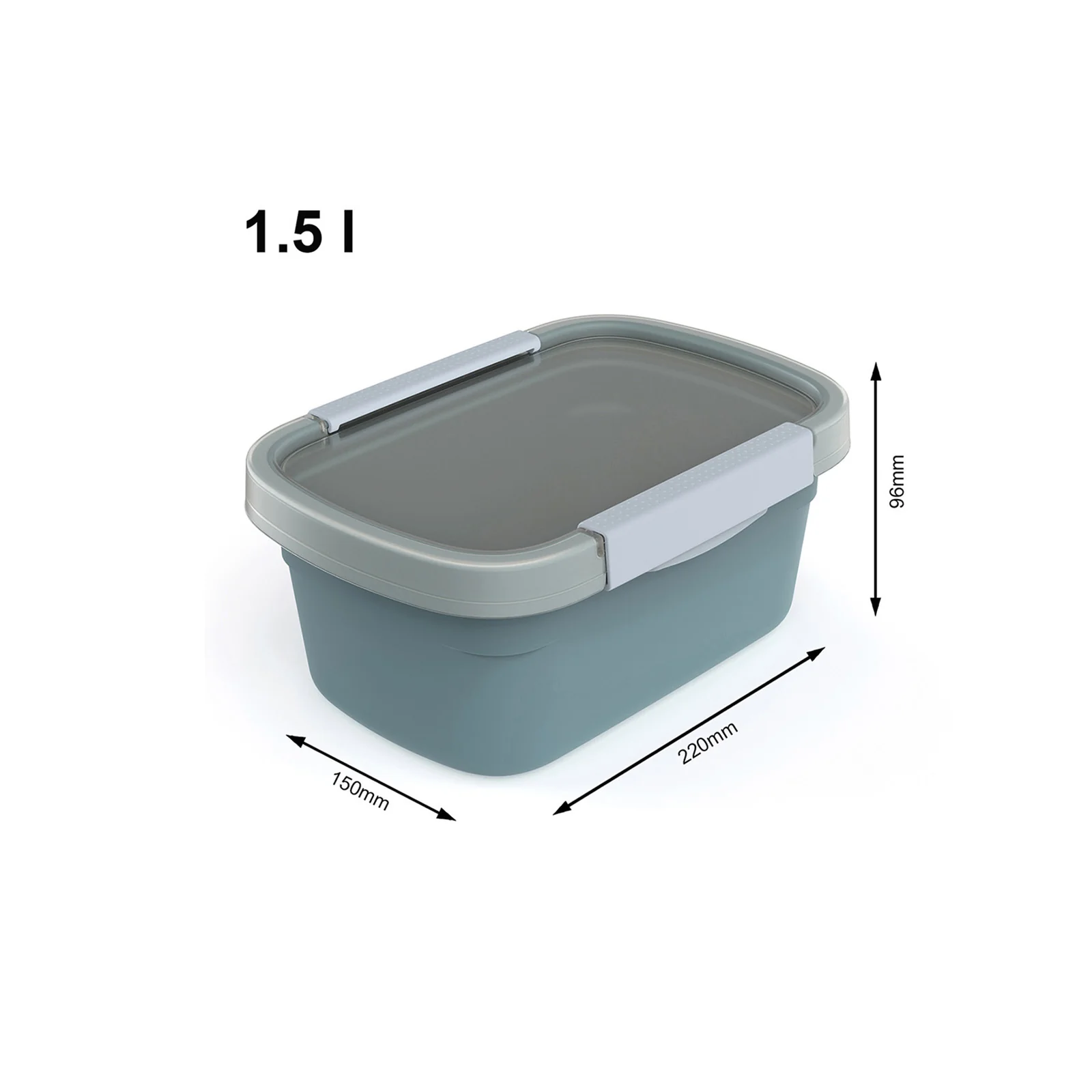 Clic Kühlschrankdose 1,5 l ECO - Image 3