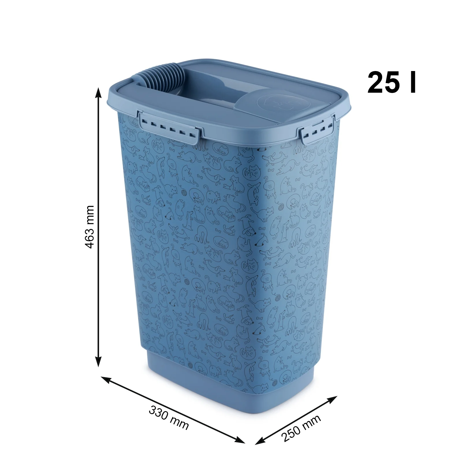Tierfutterbehälter 25 l CODY - Image 12