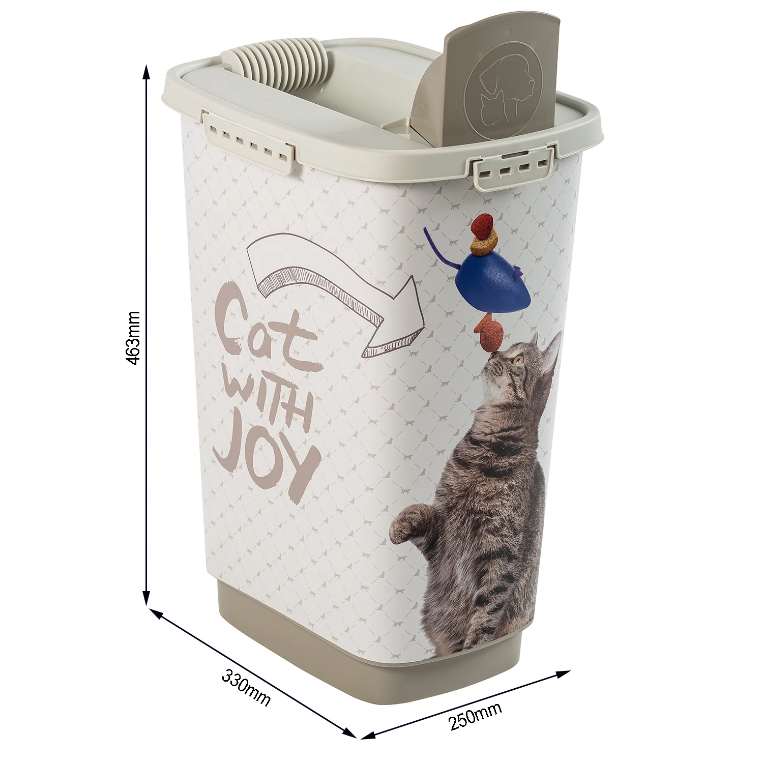 Tierfutterbehälter 25 l CODY - Image 14
