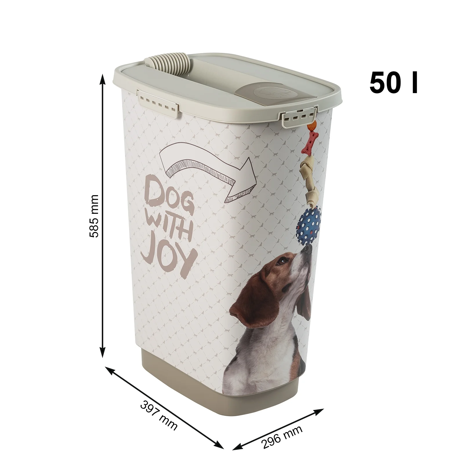 Tierfutterbehälter 50 l CODY - Image 11