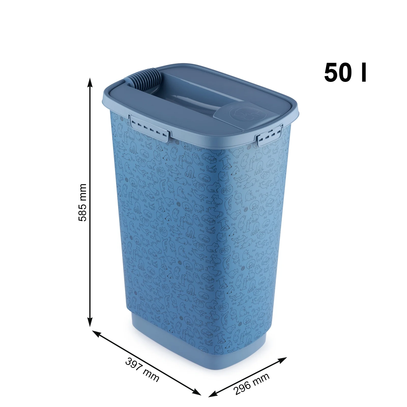 Tierfutterbehälter 50 l CODY - Image 12