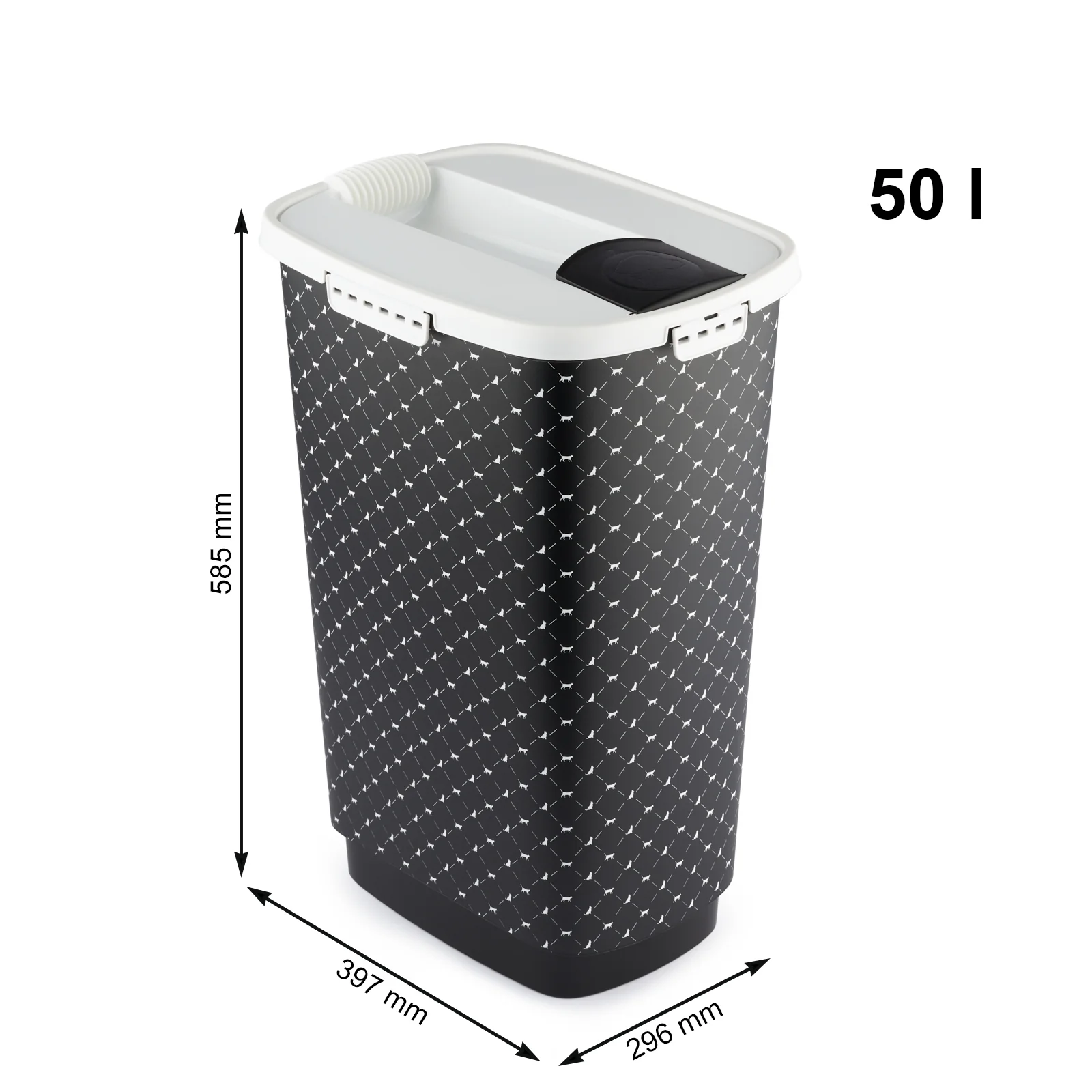 Tierfutterbehälter 50 l CODY - Image 13