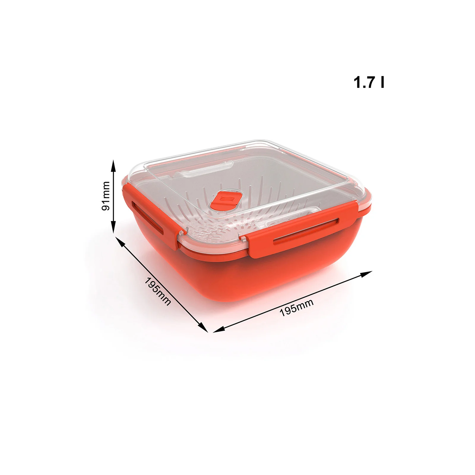 Dampfgarer 1,7 l MEMORY MICROWAVE - Image 4