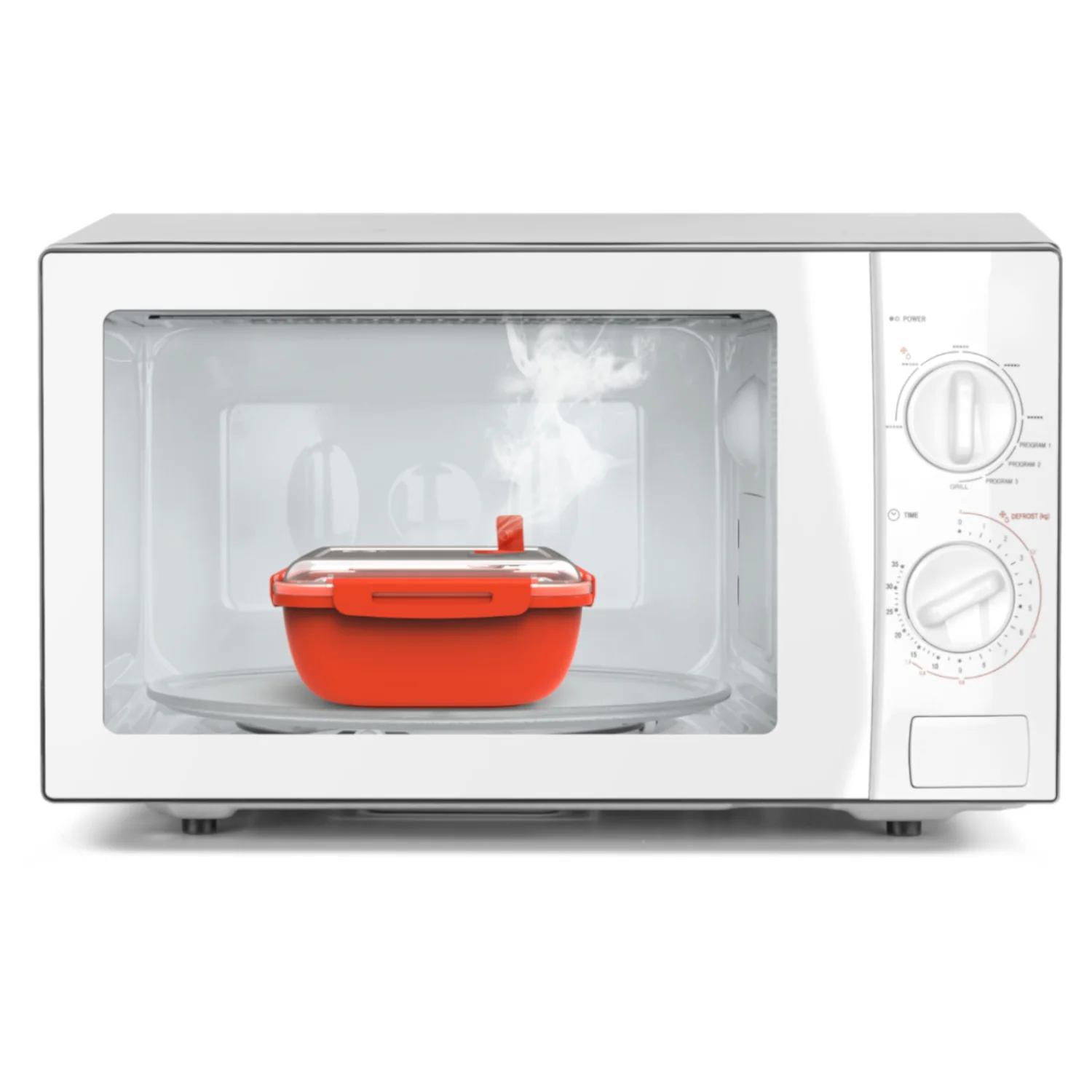 Dampfgarer 1,7 l MEMORY MICROWAVE - Image 5