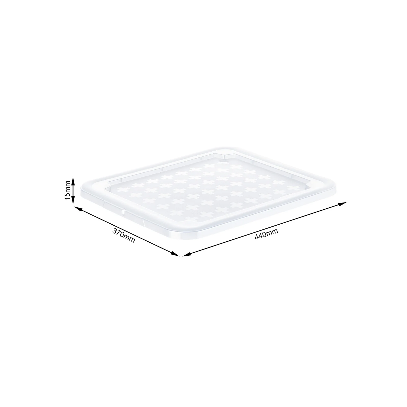 Deckel für Drehstapelbox 26 l REVERSO - Image 4
