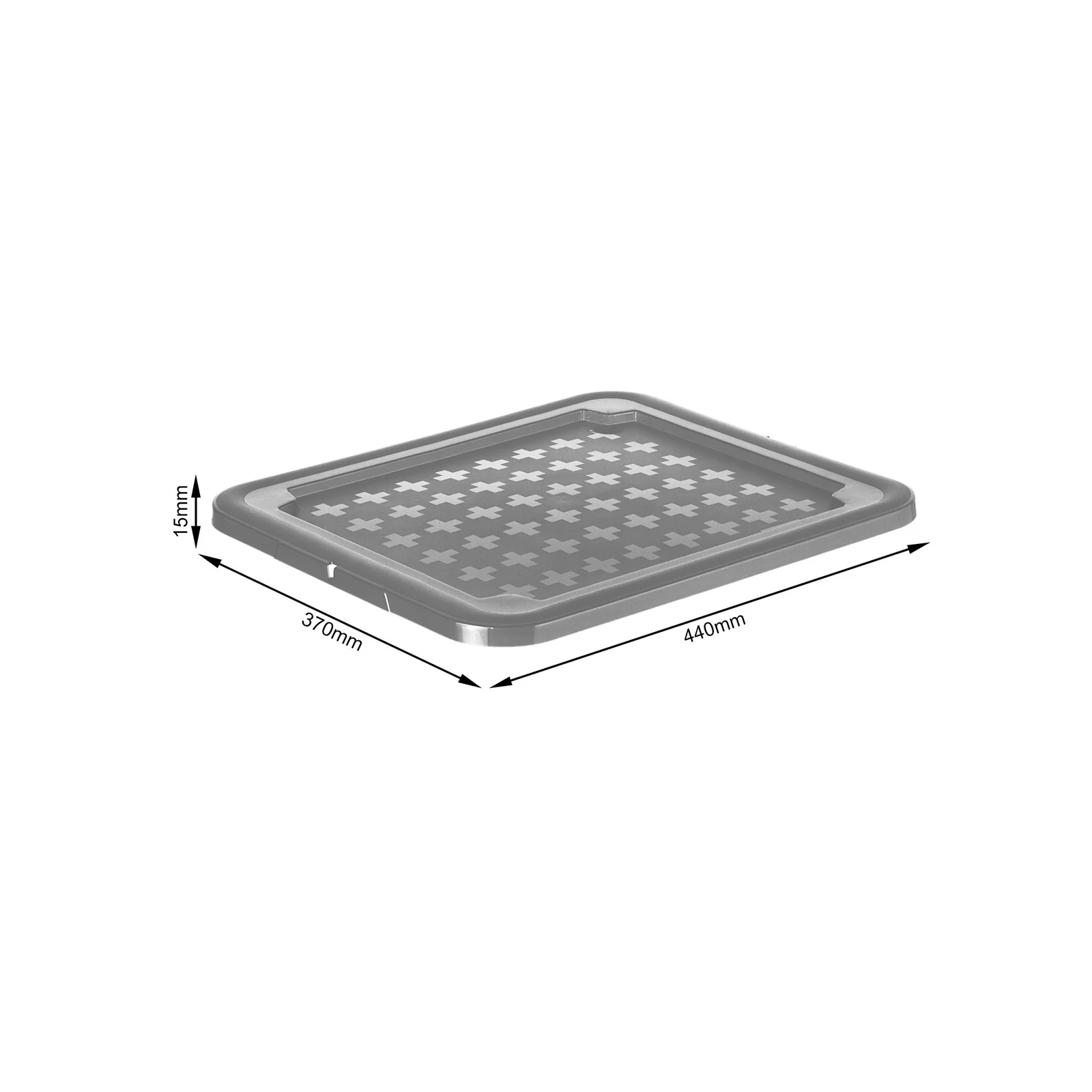Deckel für Drehstapelbox 26 l REVERSO - Image 5